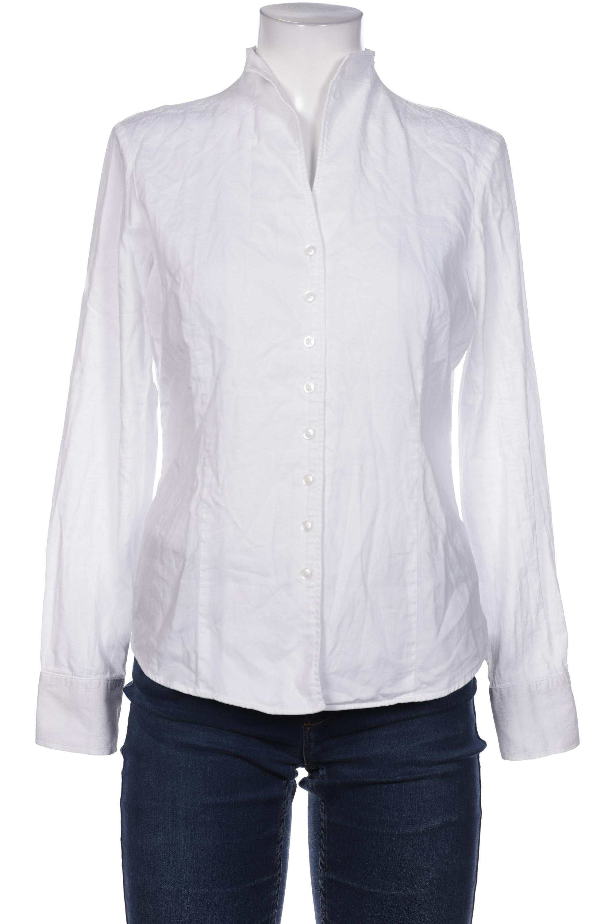 

Franco Callegari Damen Bluse, weiß, Gr. 38