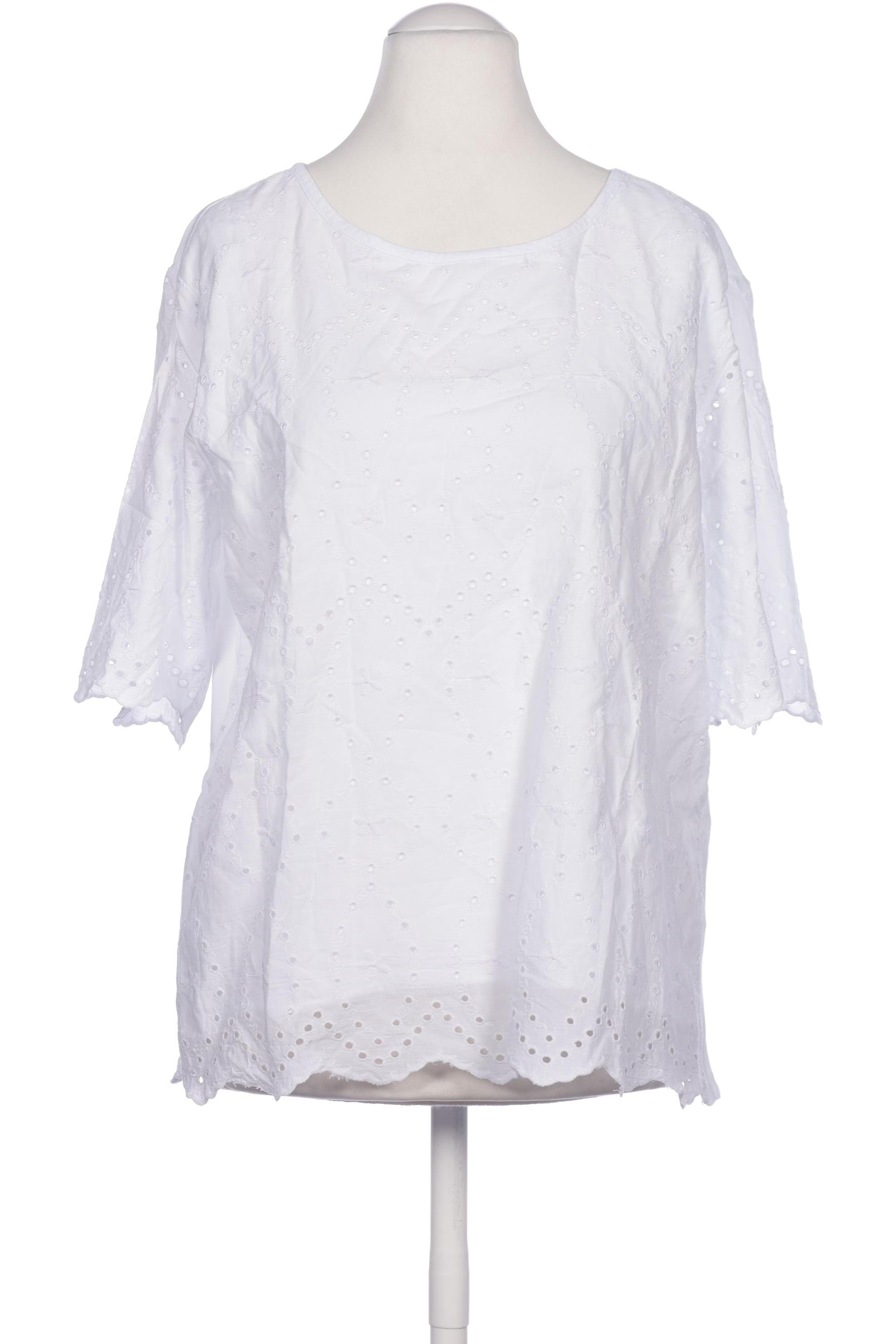 

Franco Callegari Damen Bluse, weiß, Gr. 42