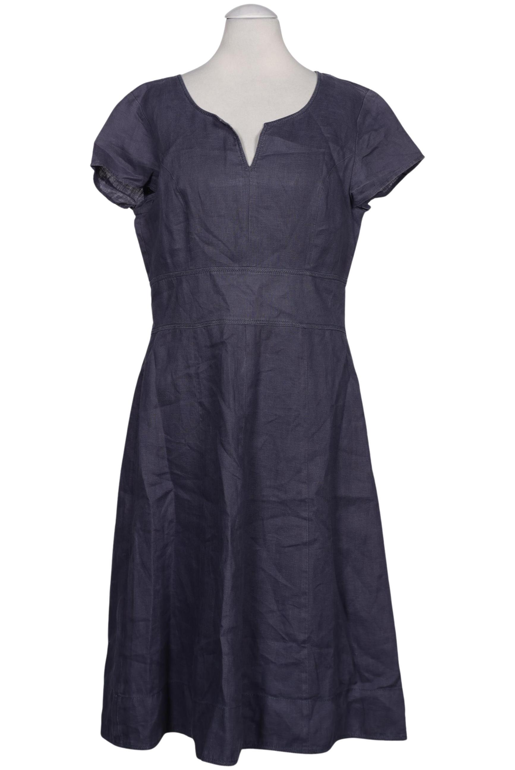 

Franco Callegari Damen Kleid, marineblau, Gr. 34