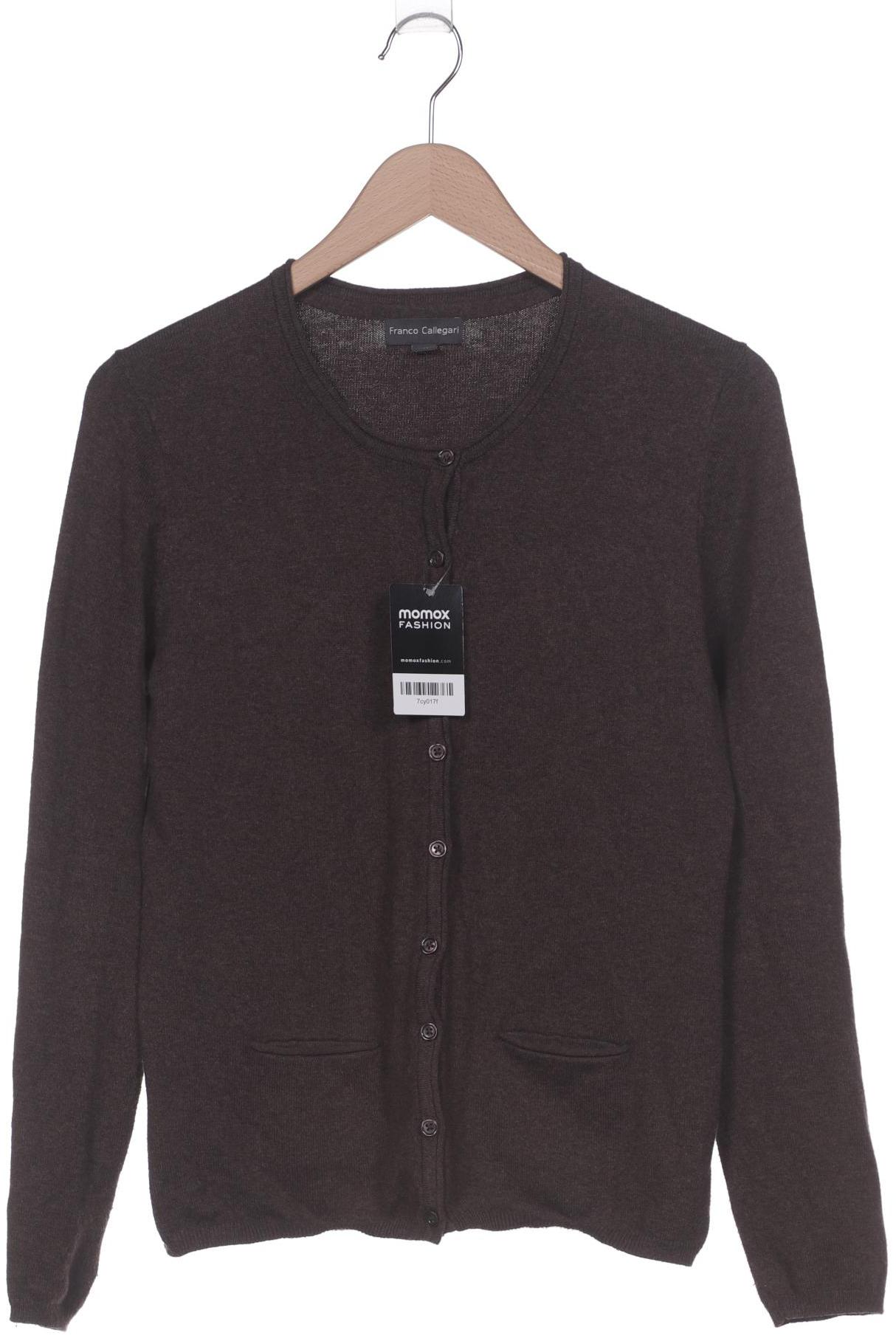 

Franco Callegari Damen Strickjacke, braun, Gr. 38