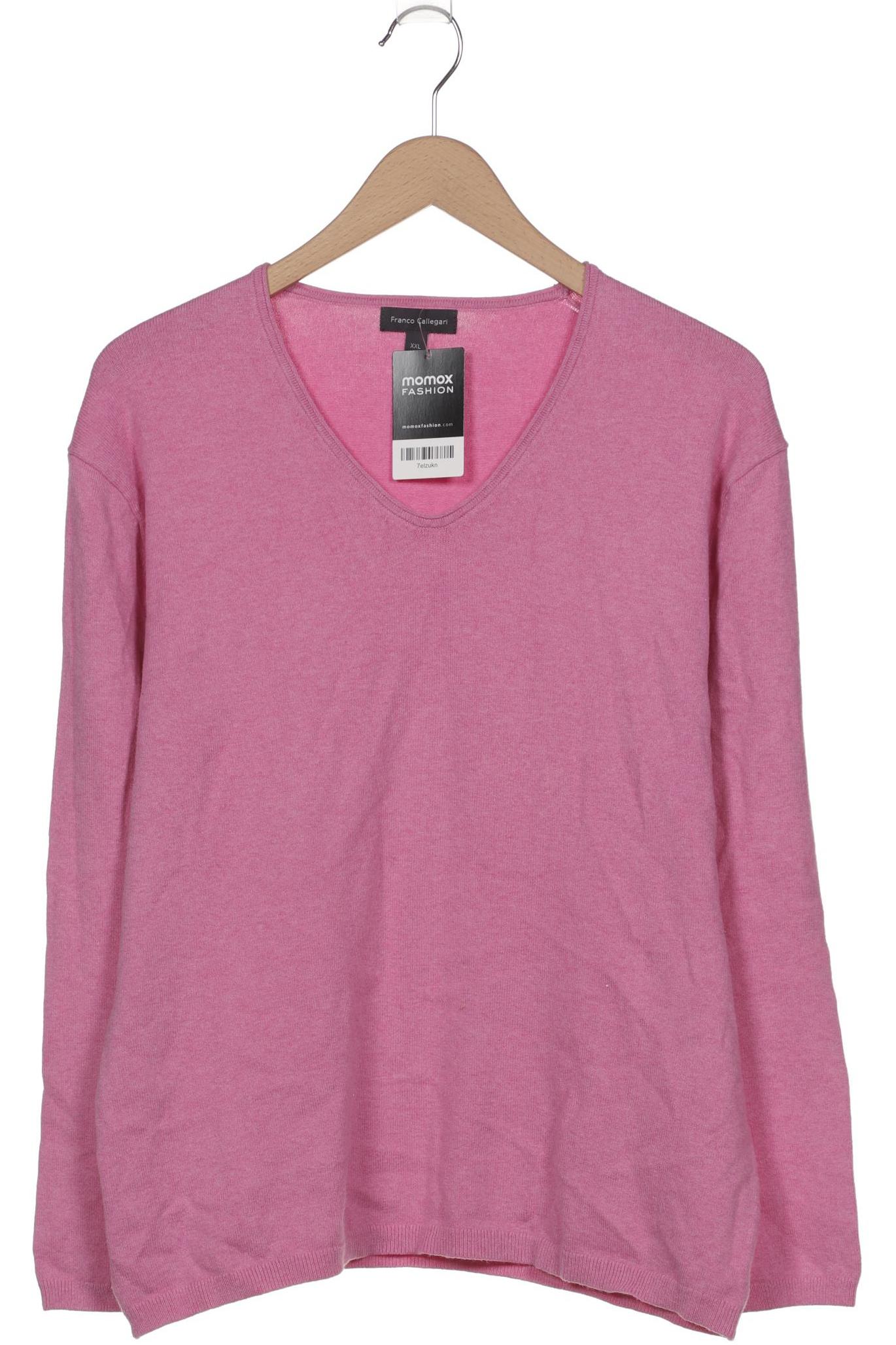 

Franco Callegari Damen Pullover, pink, Gr. 46