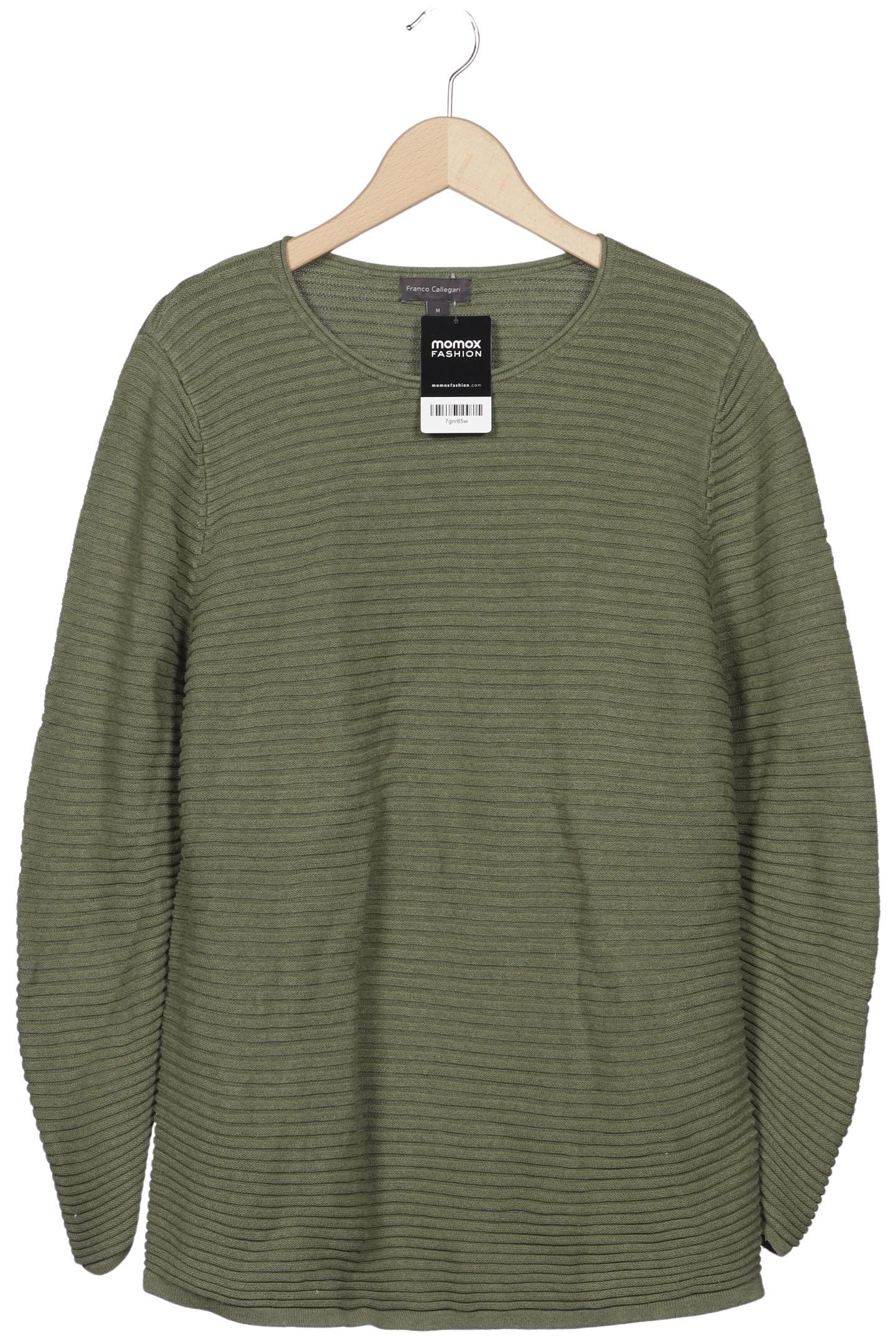 

Franco Callegari Damen Pullover, grün, Gr. 38