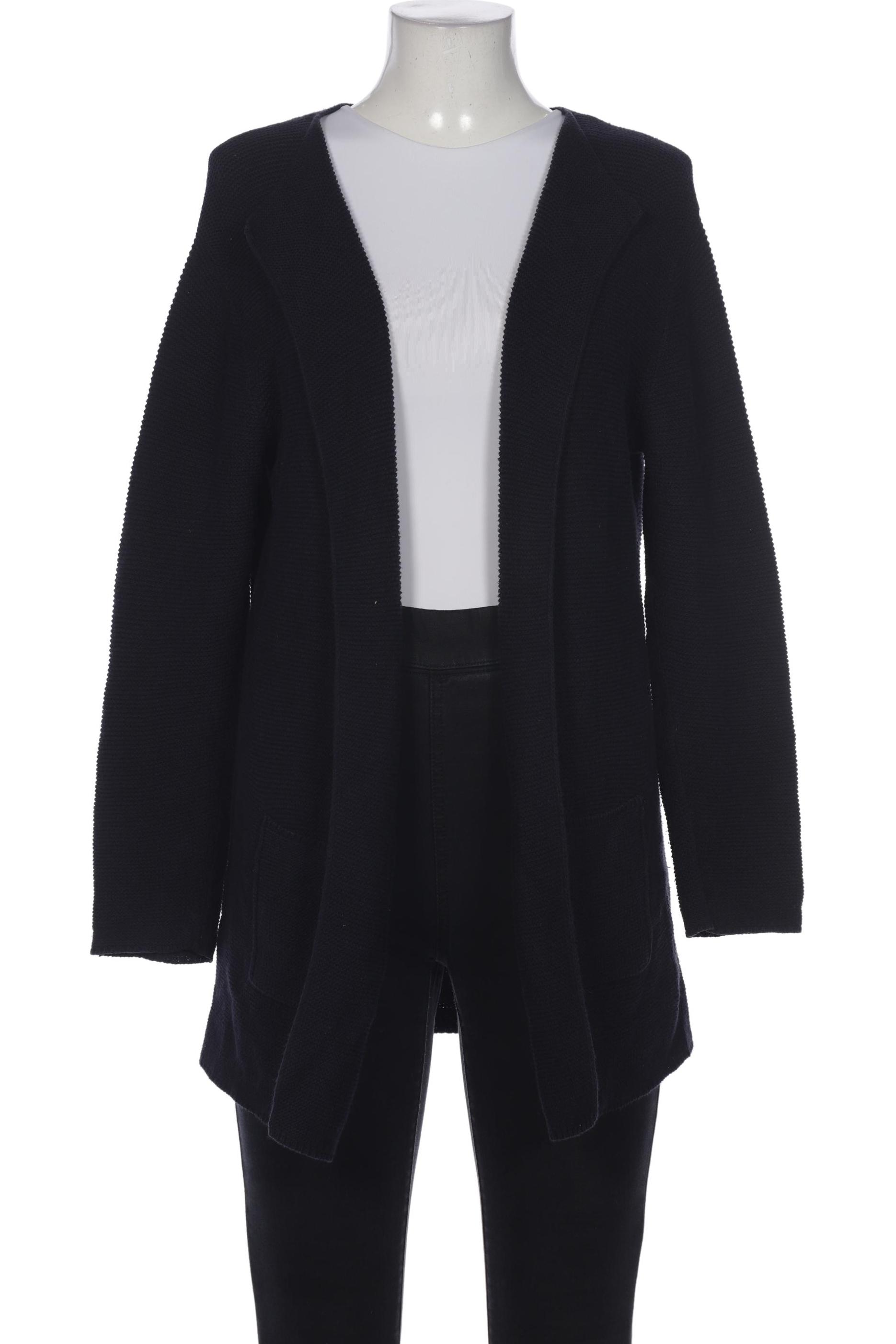 Thumbnail - Franco Callegari Damen Strickjacke, marineblau, Gr. 42