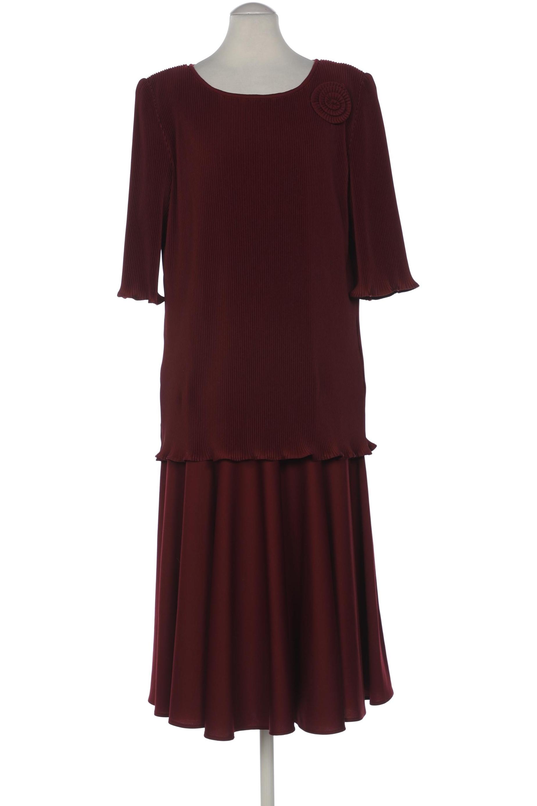 

Franco Callegari Damen Kleid, bordeaux, Gr. 40