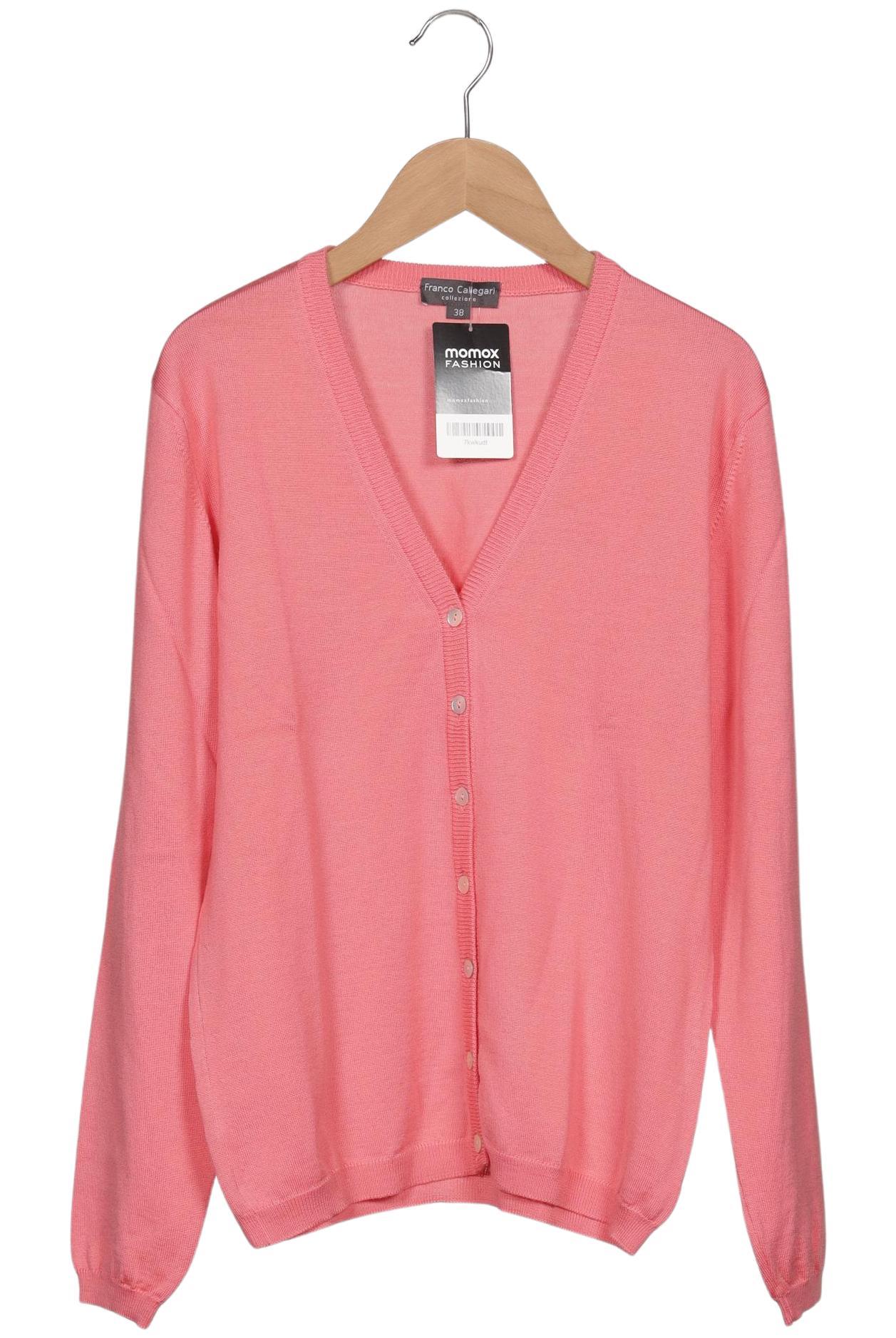 

Franco Callegari Damen Strickjacke, pink, Gr. 38