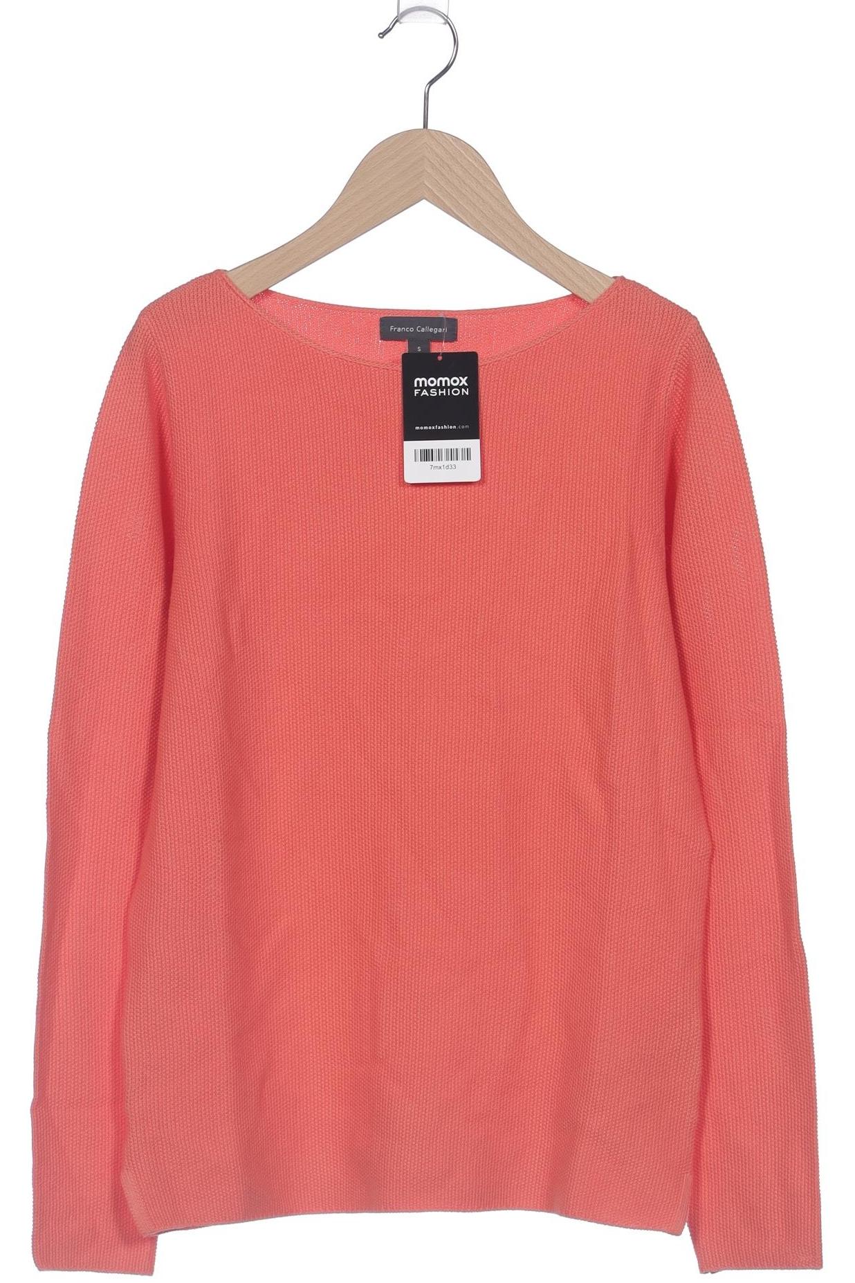

Franco Callegari Damen Pullover, orange, Gr. 36