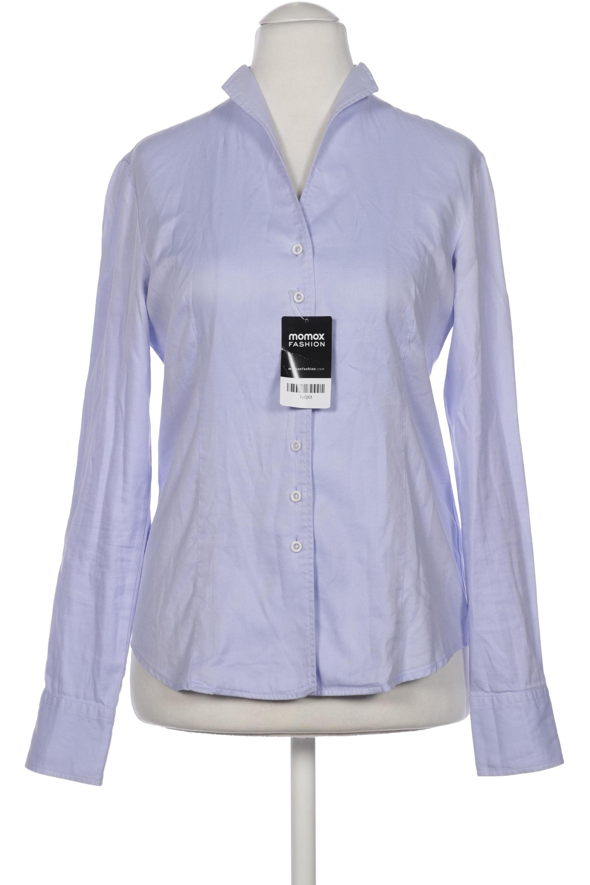 

Franco Callegari Damen Bluse, hellblau, Gr. 36