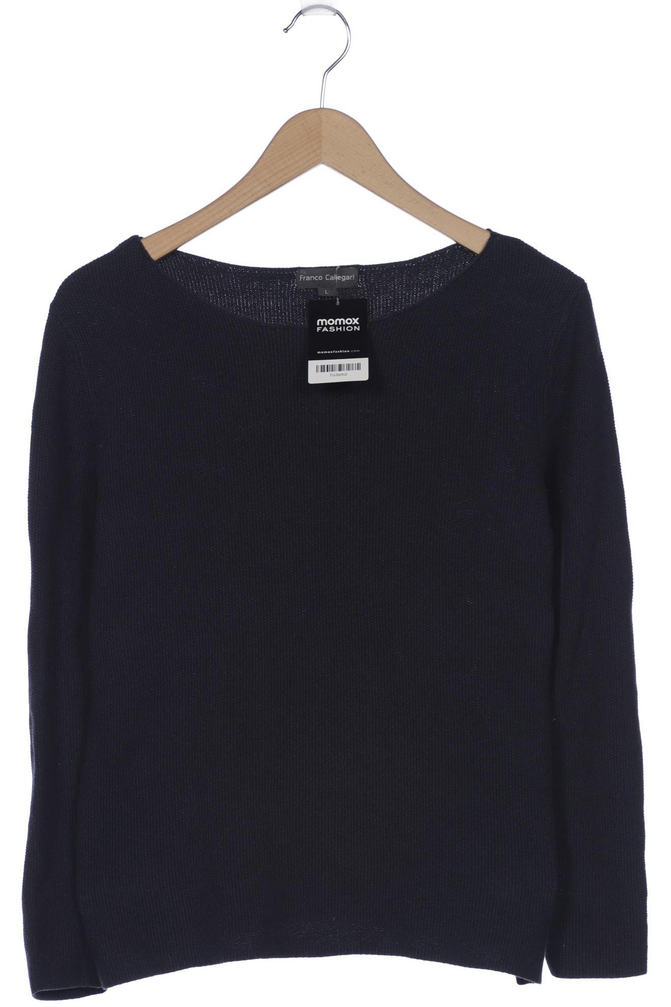 

Franco Callegari Damen Pullover, marineblau