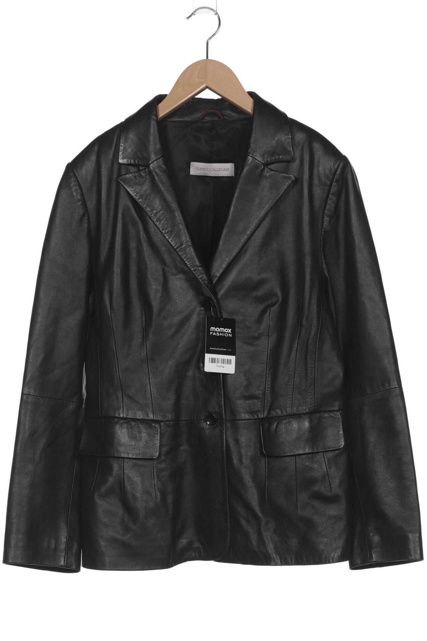 

Franco Callegari Damen Jacke, schwarz, Gr. 42