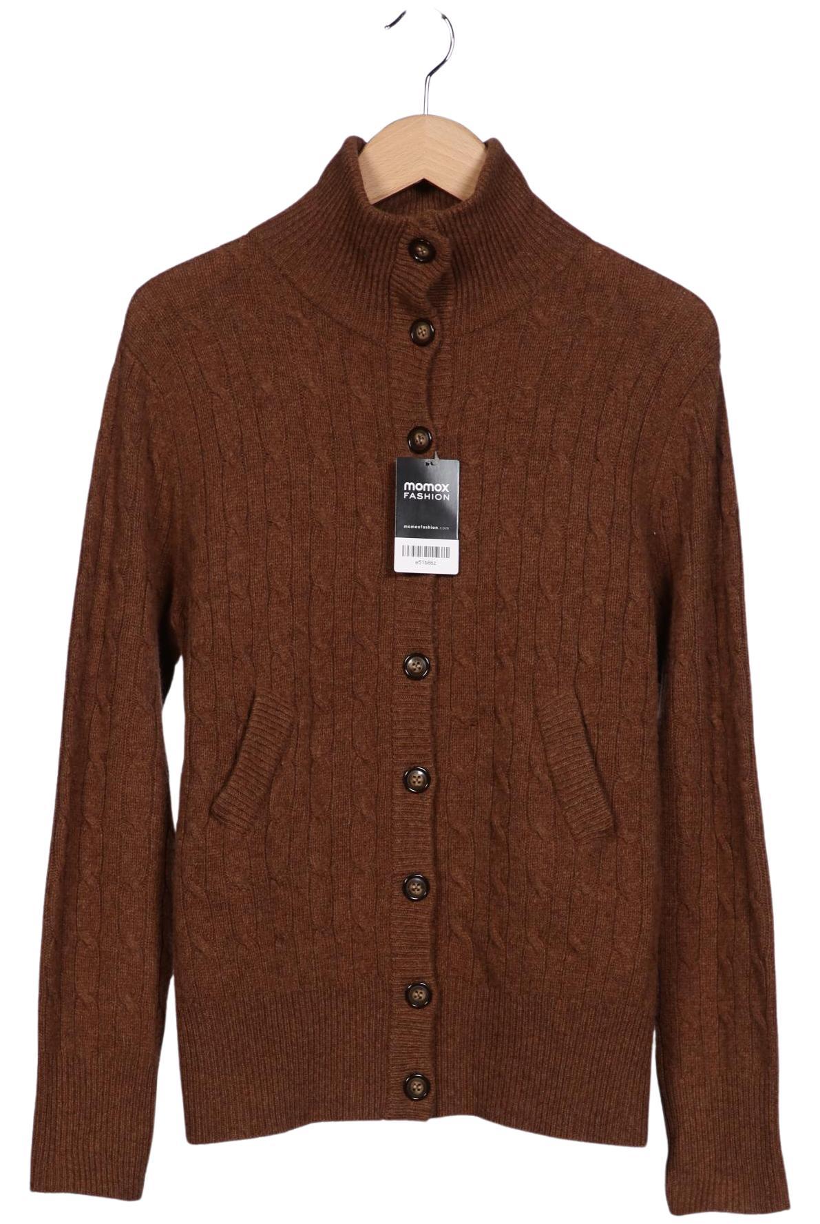 

Franco Callegari Damen Strickjacke, braun, Gr. 42