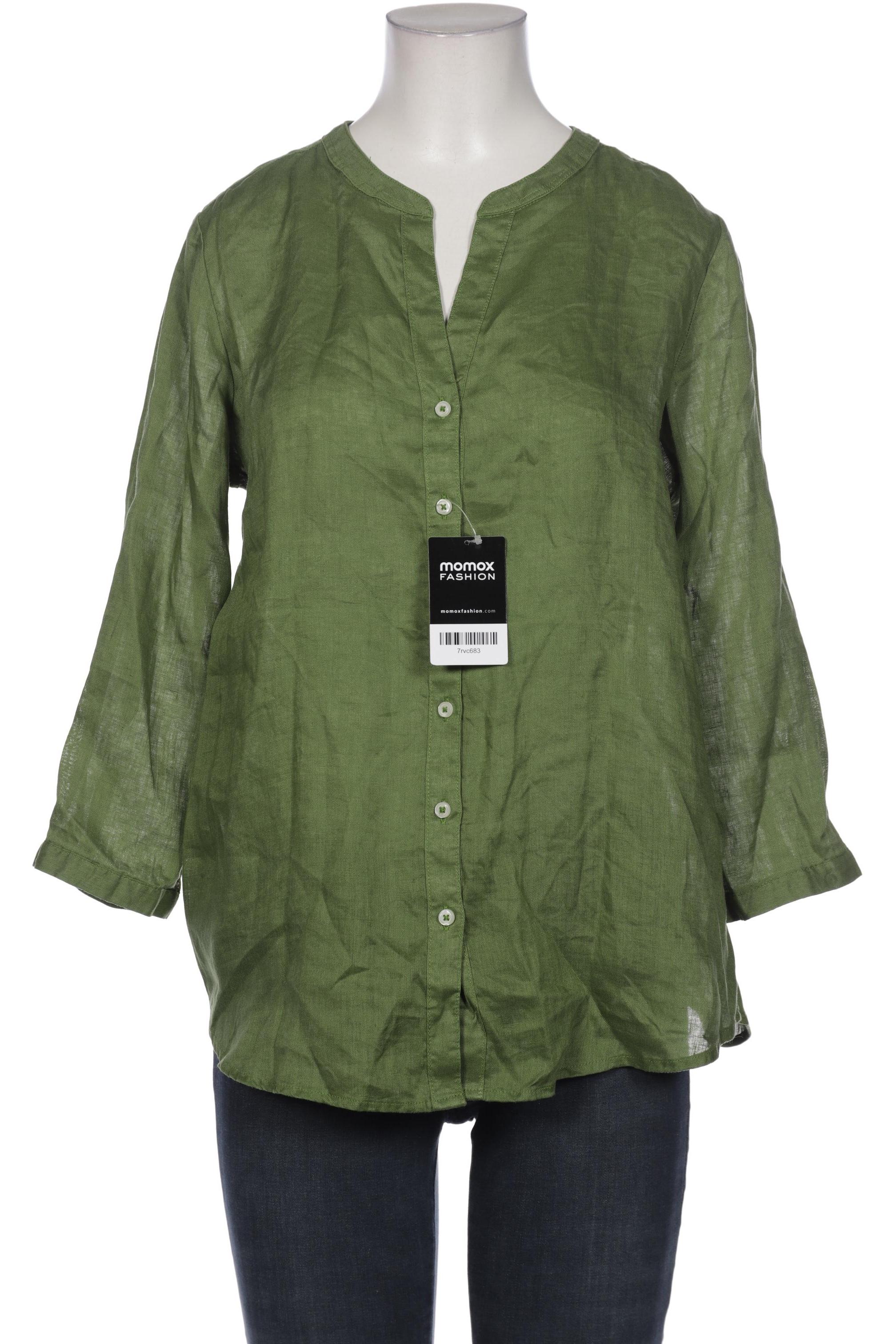 

Franco Callegari Damen Bluse, grün, Gr. 38