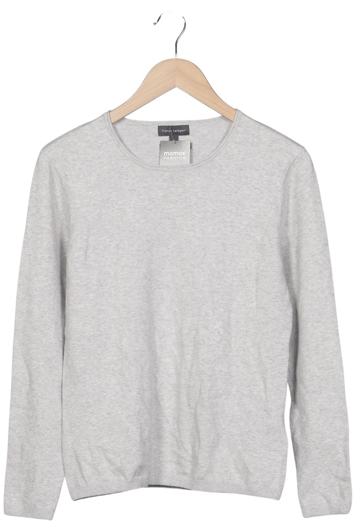 

Franco Callegari Damen Pullover, grau, Gr. 38
