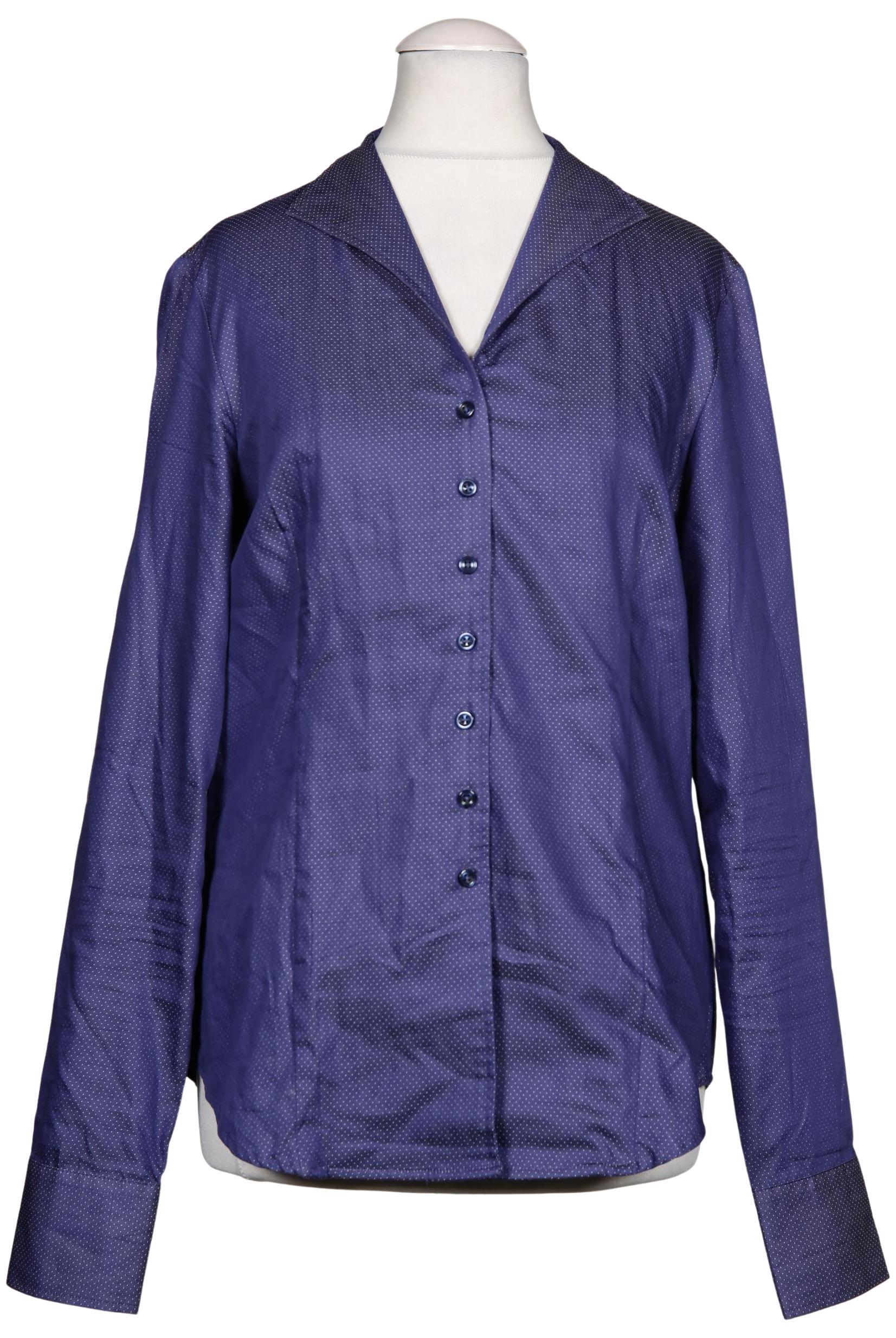 

Franco Callegari Damen Bluse, blau, Gr. 36