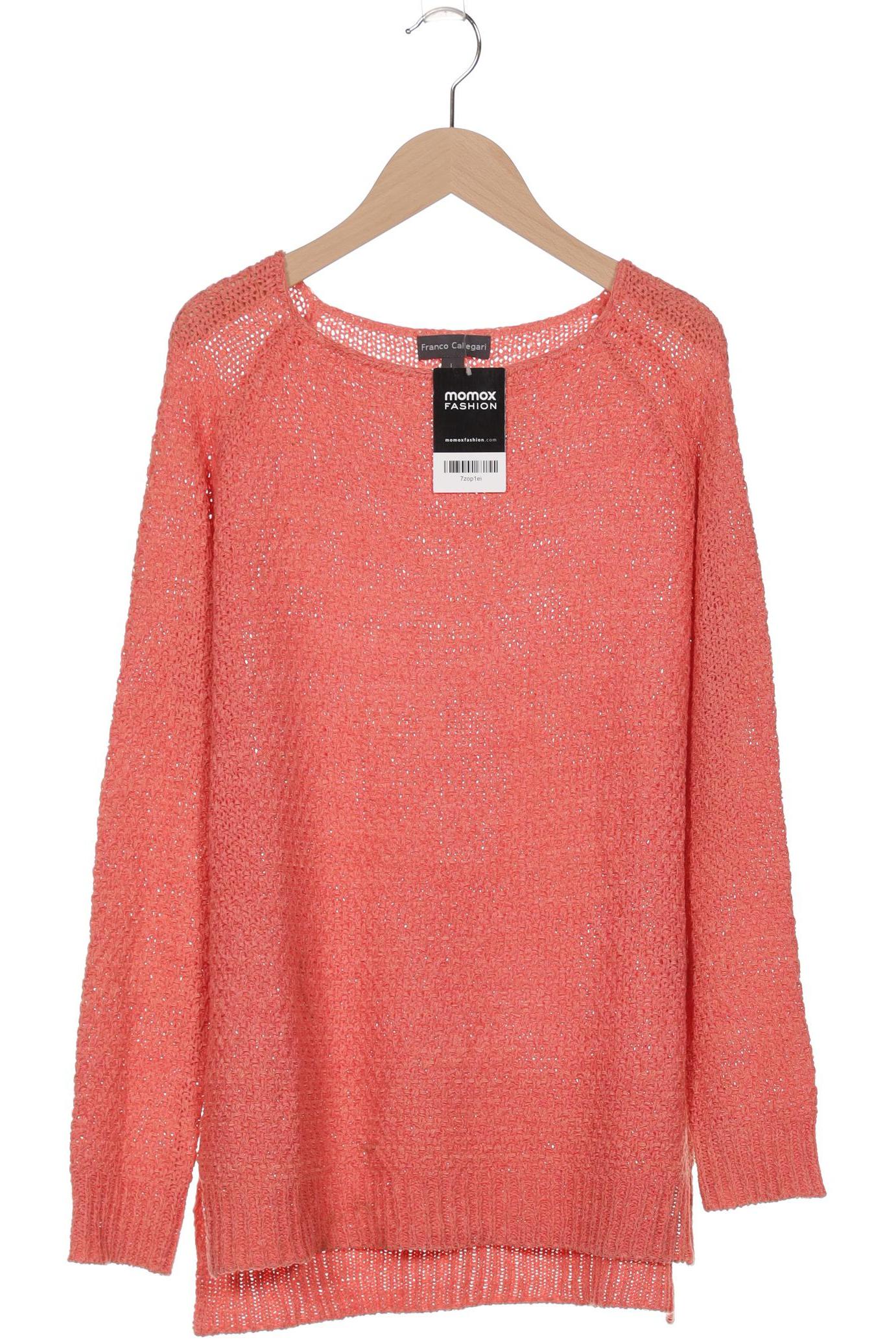 

Franco Callegari Damen Pullover, orange, Gr. 42