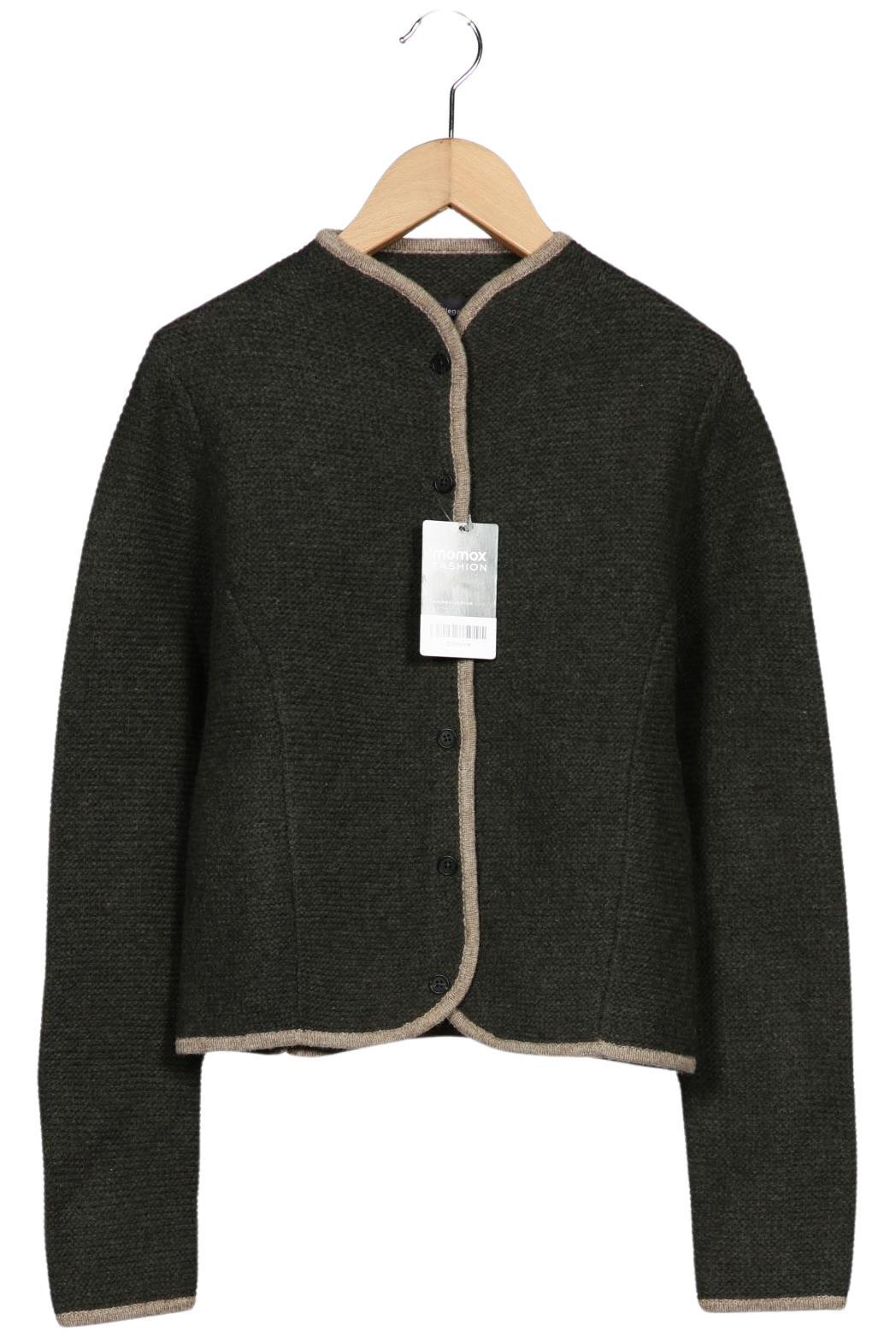 

Franco Callegari Damen Strickjacke, grün, Gr. 34