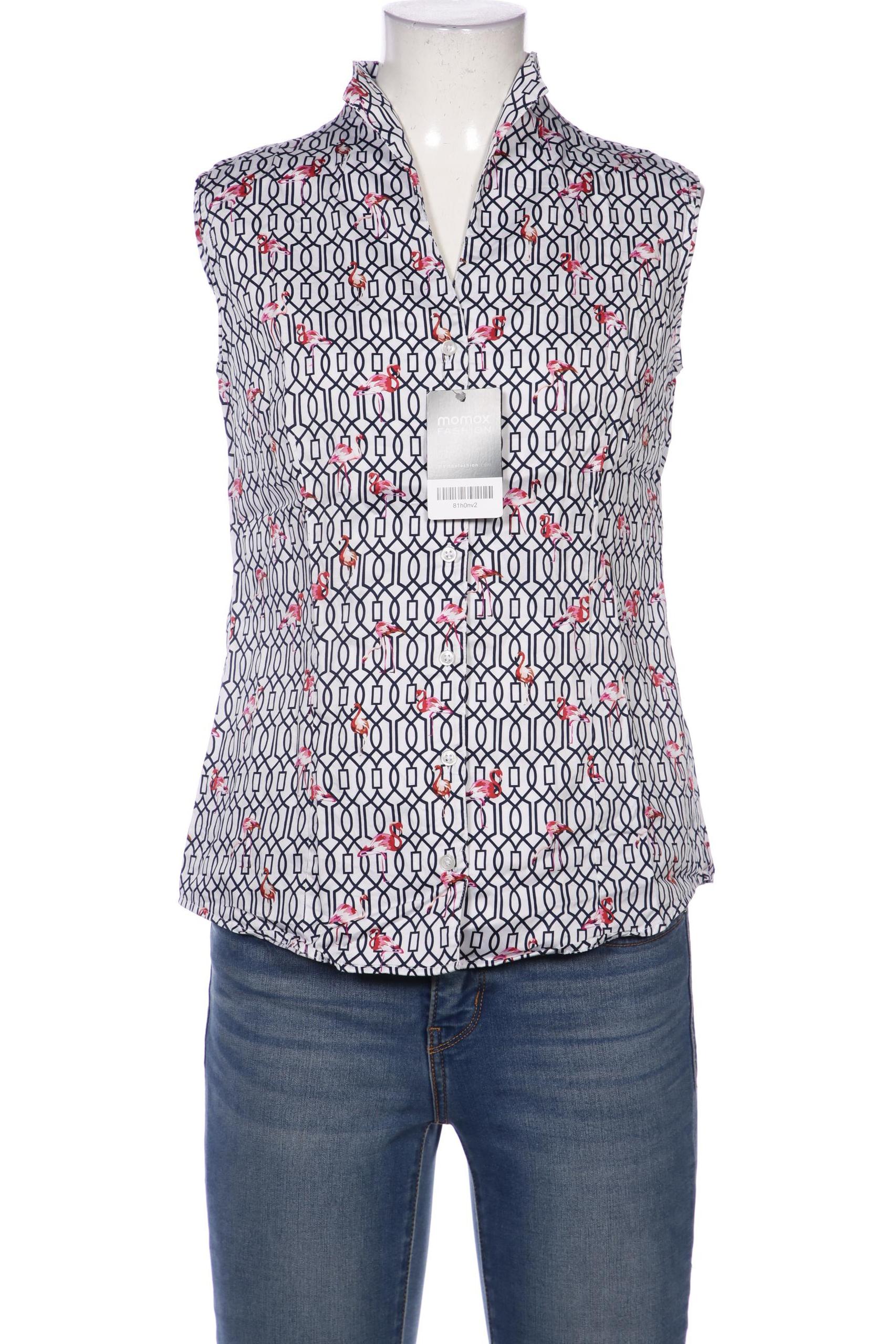 

Franco Callegari Damen Bluse, weiß