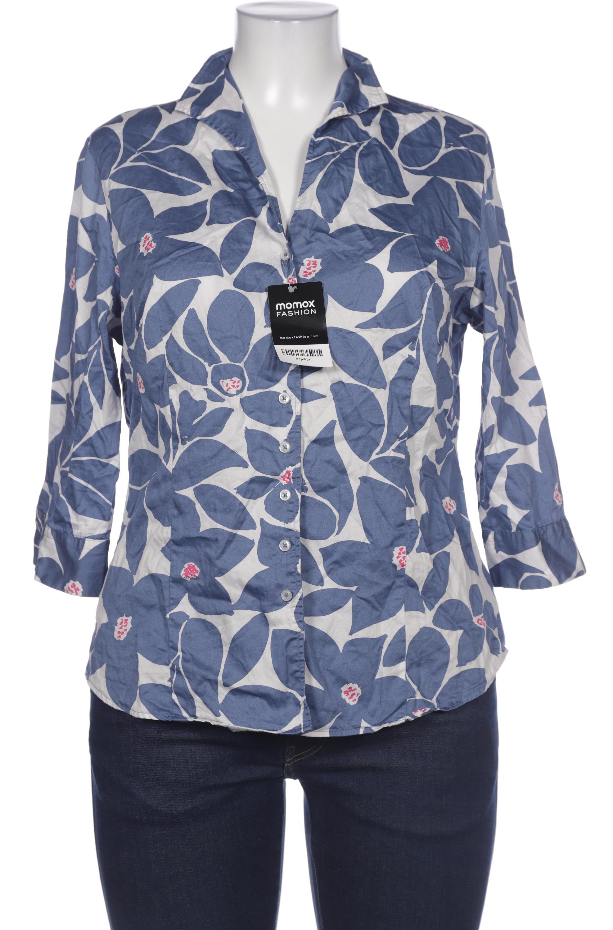 

Franco Callegari Damen Bluse, blau, Gr. 42