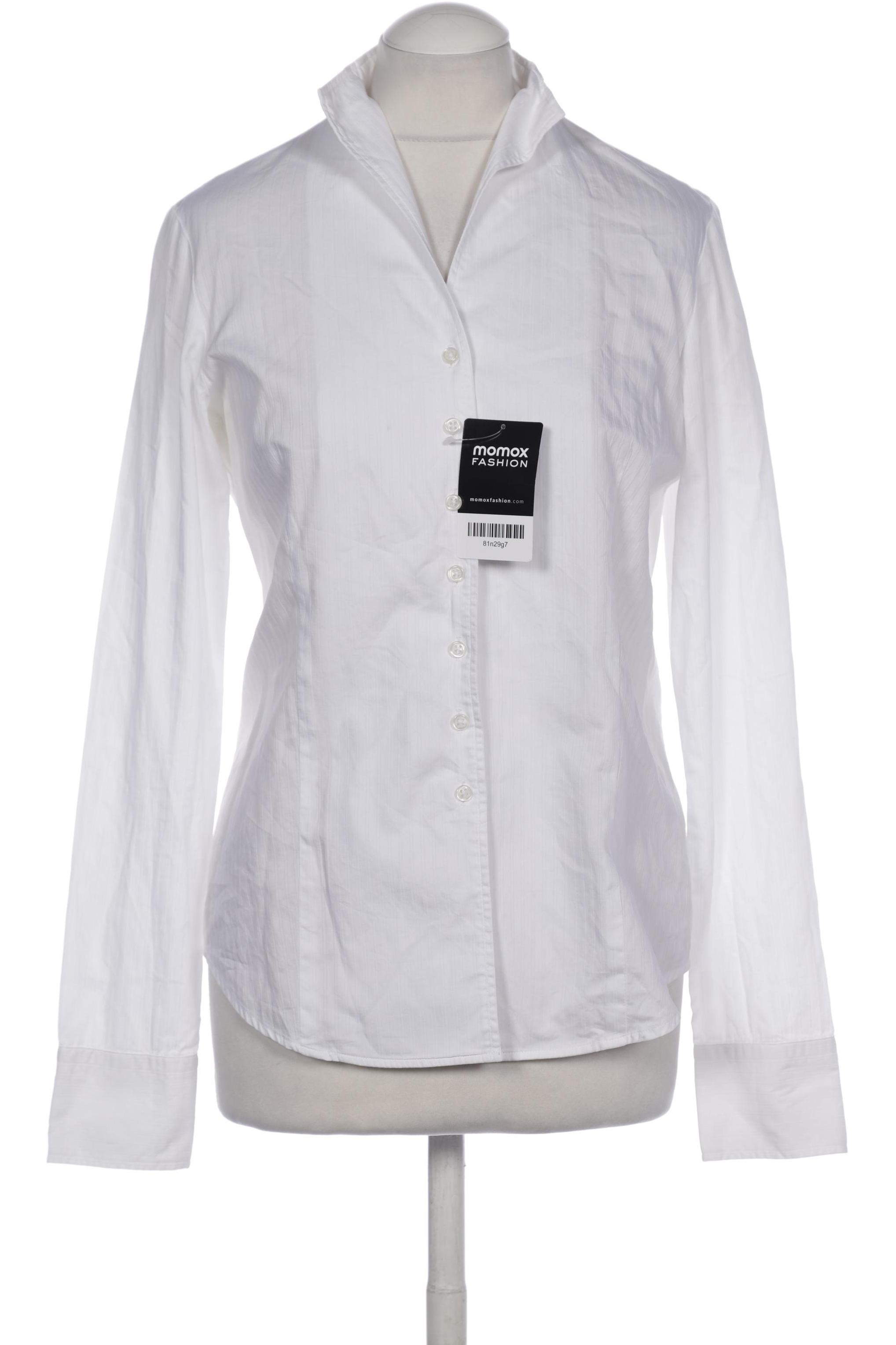

Franco Callegari Damen Bluse, weiß, Gr. 36