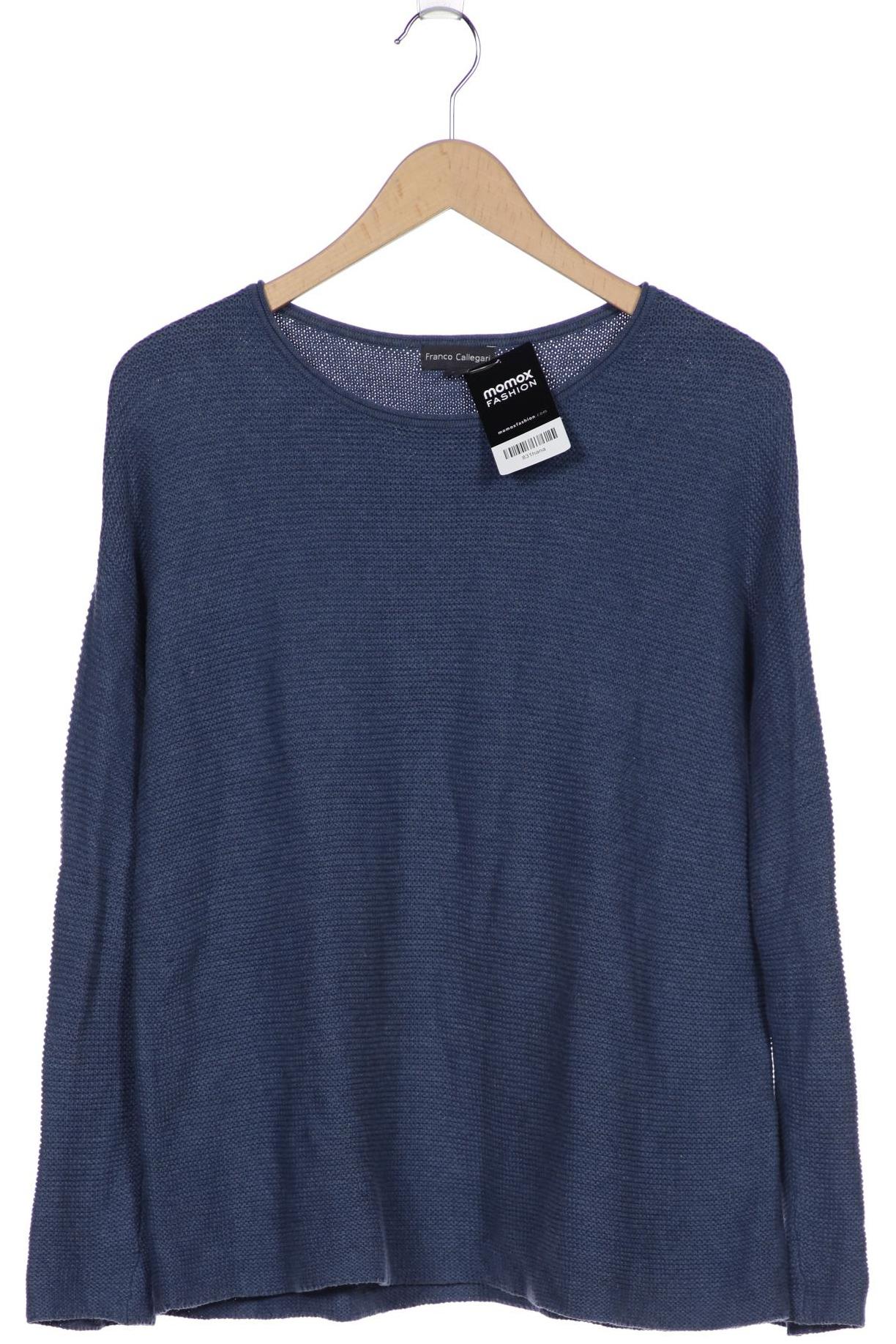 

Franco Callegari Damen Pullover, blau