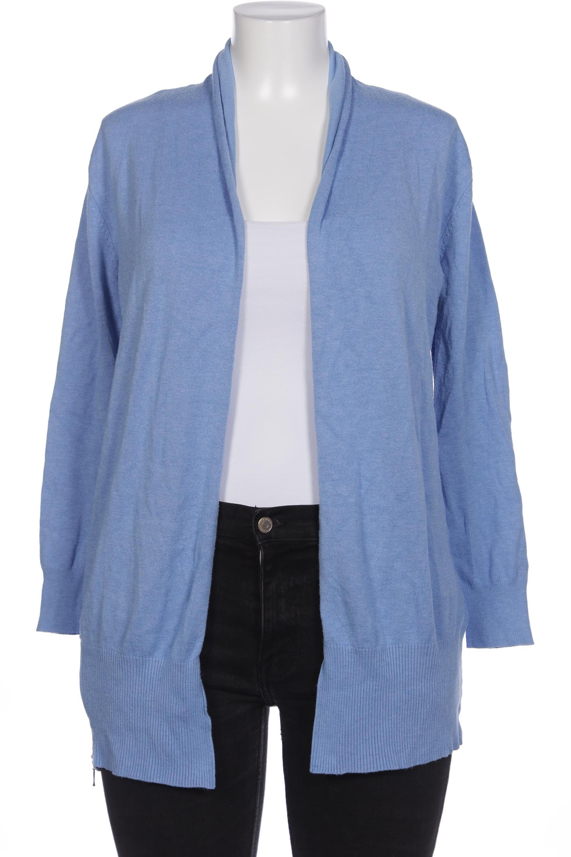 

Franco Callegari Damen Strickjacke, blau, Gr. 44