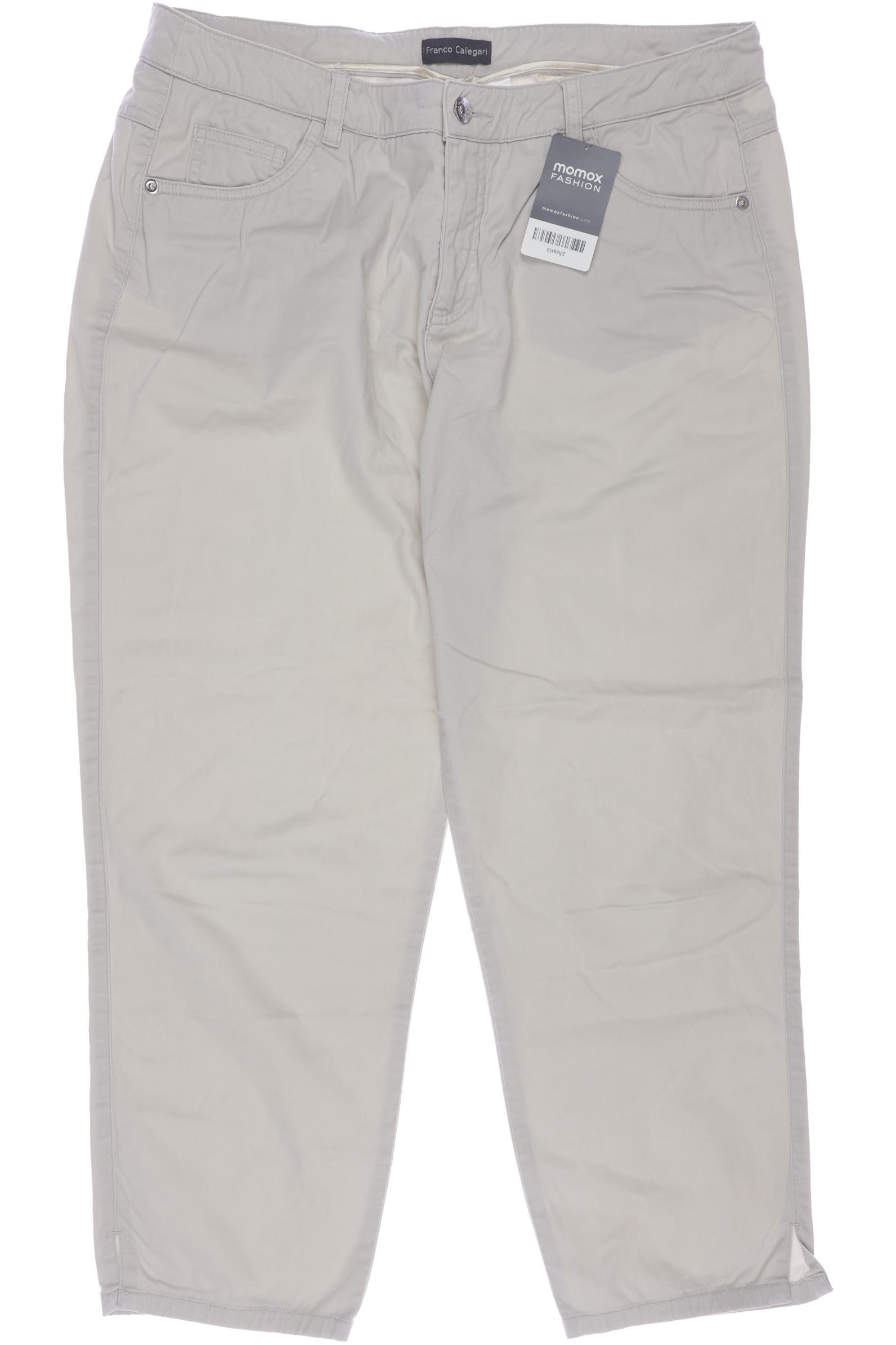 

Franco Callegari Damen Stoffhose, beige, Gr. 40