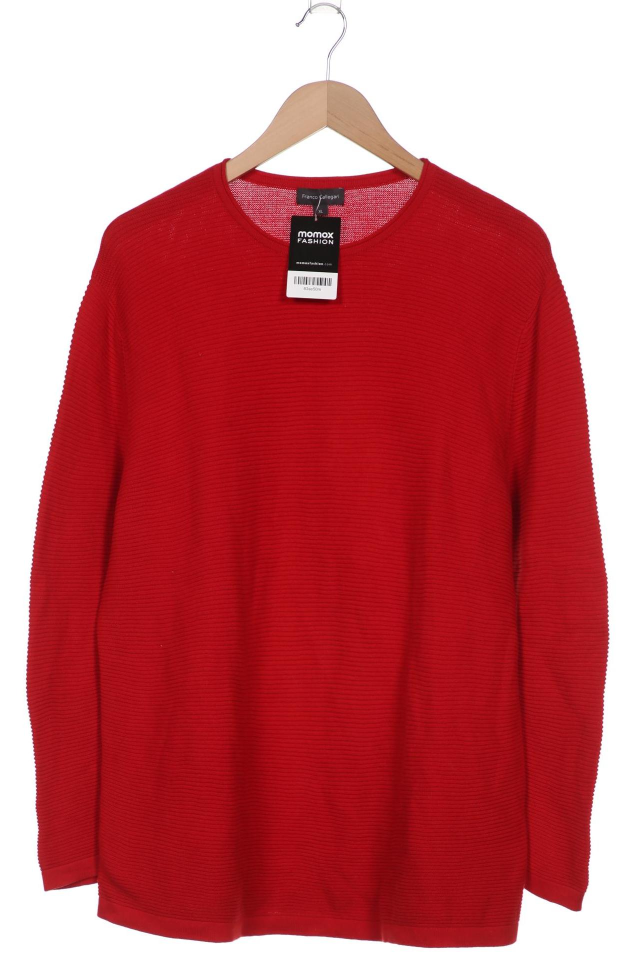 

Franco Callegari Damen Pullover, rot, Gr. 44