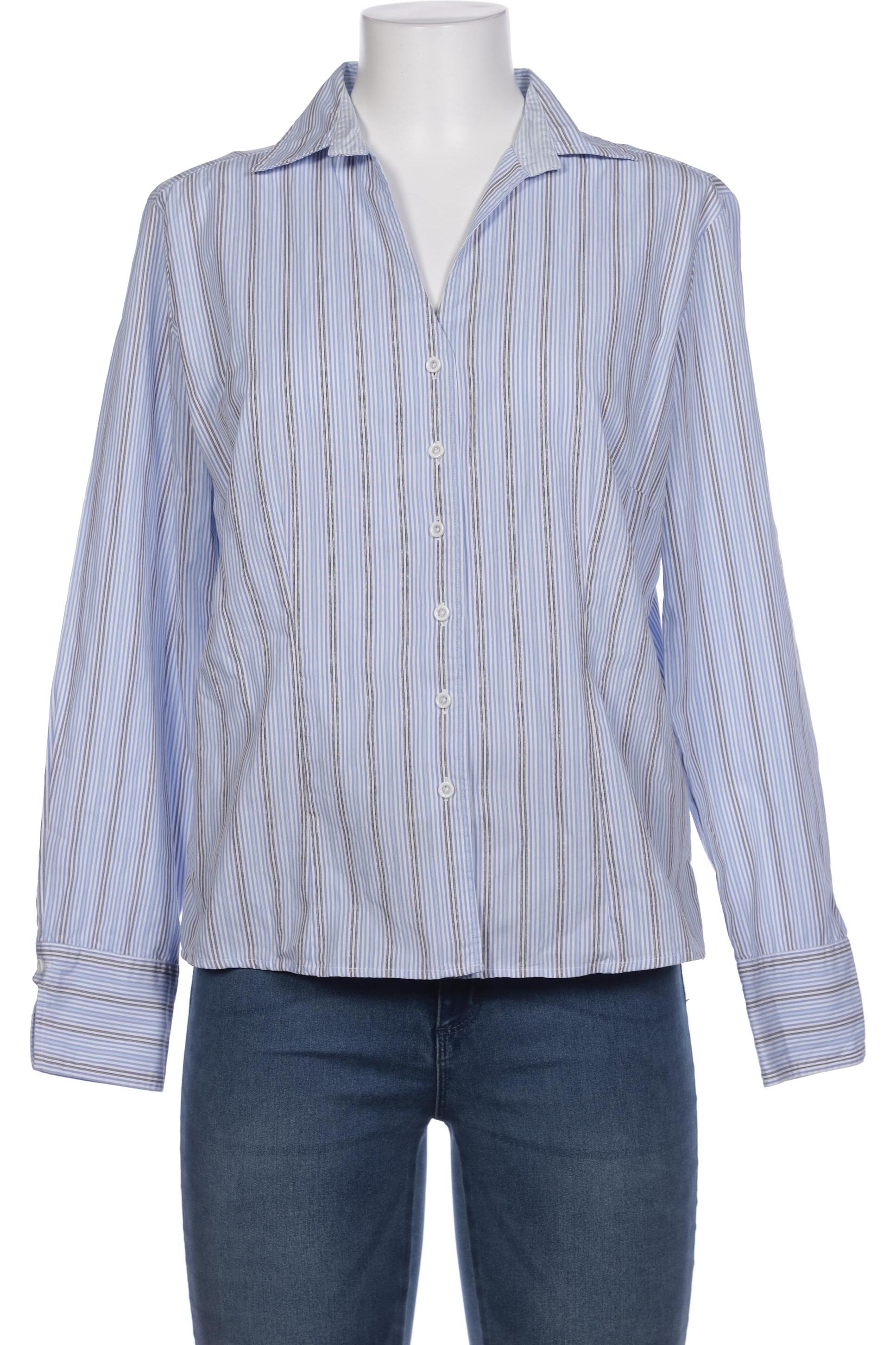 

Franco Callegari Damen Bluse, hellblau, Gr. 42