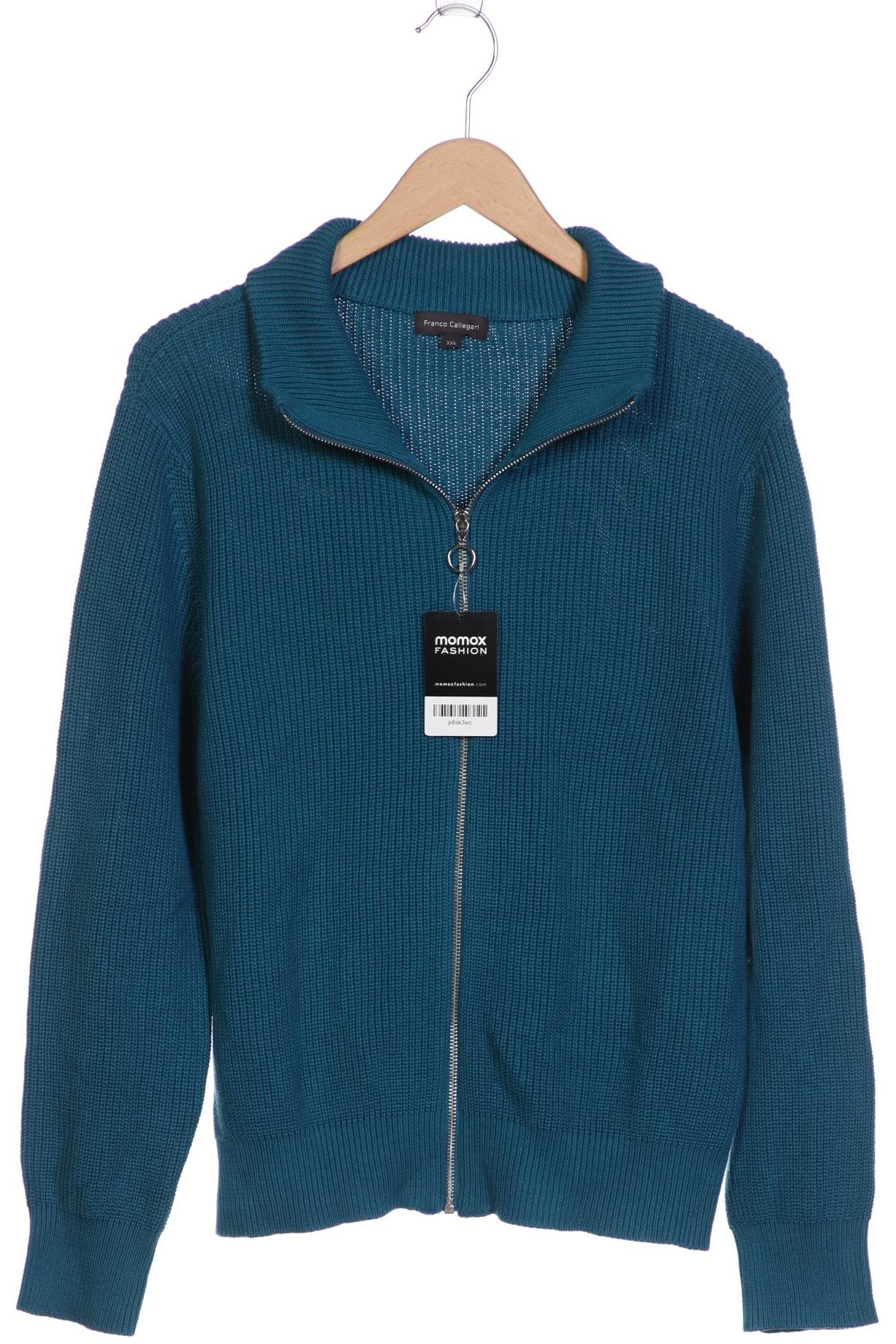 

Franco Callegari Damen Strickjacke, schwarz, Gr. 46
