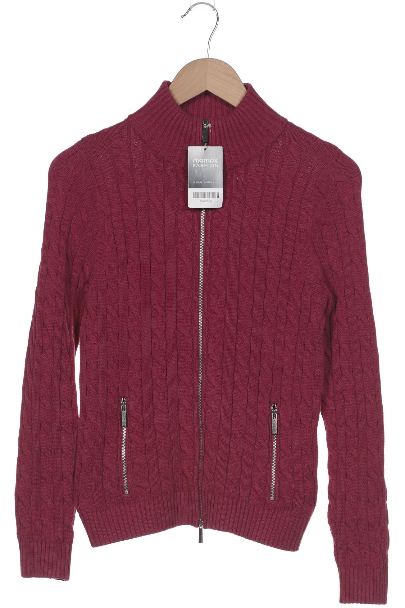 

Franco Callegari Damen Strickjacke, bordeaux, Gr. 36