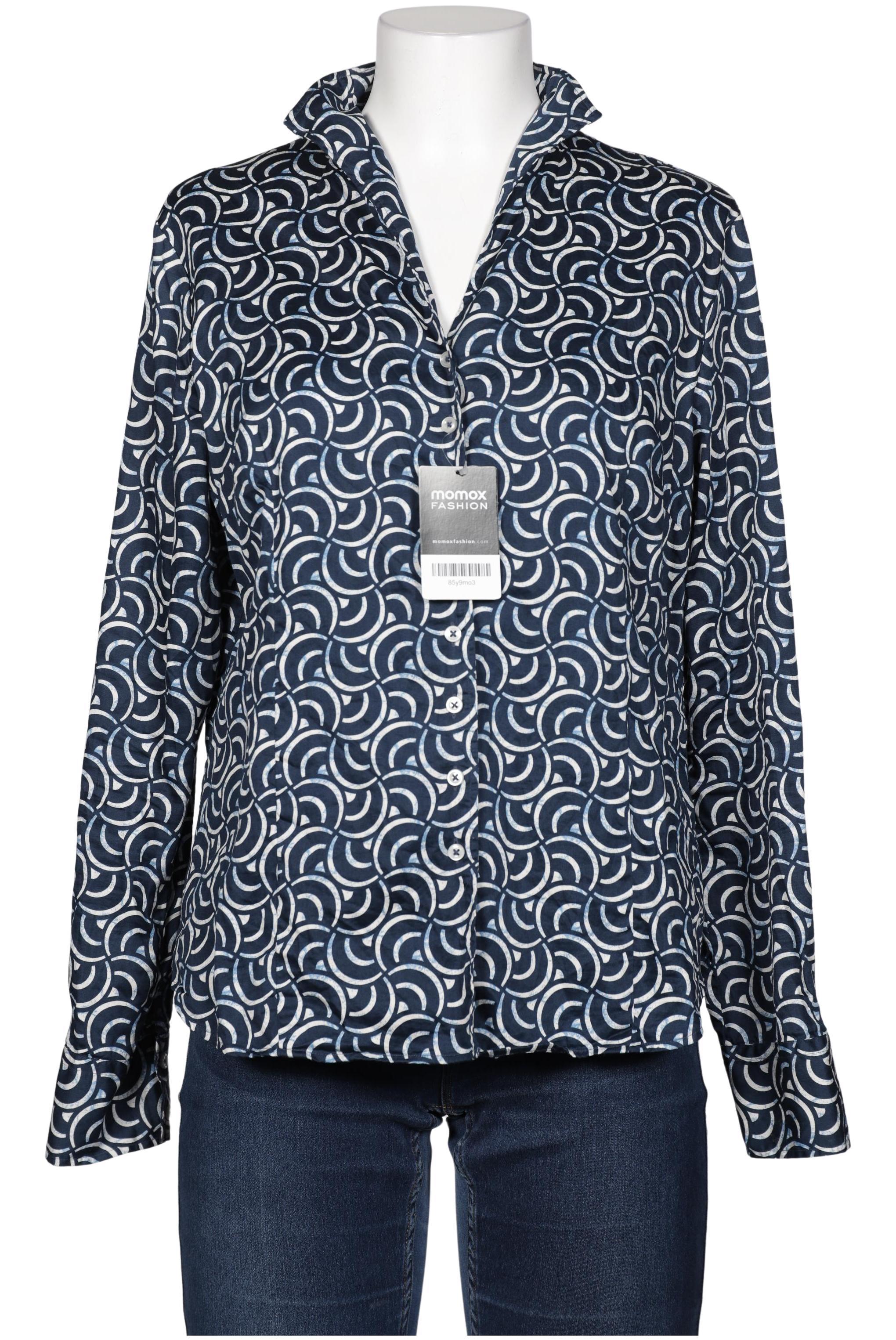 

Franco Callegari Damen Bluse, marineblau, Gr. 42