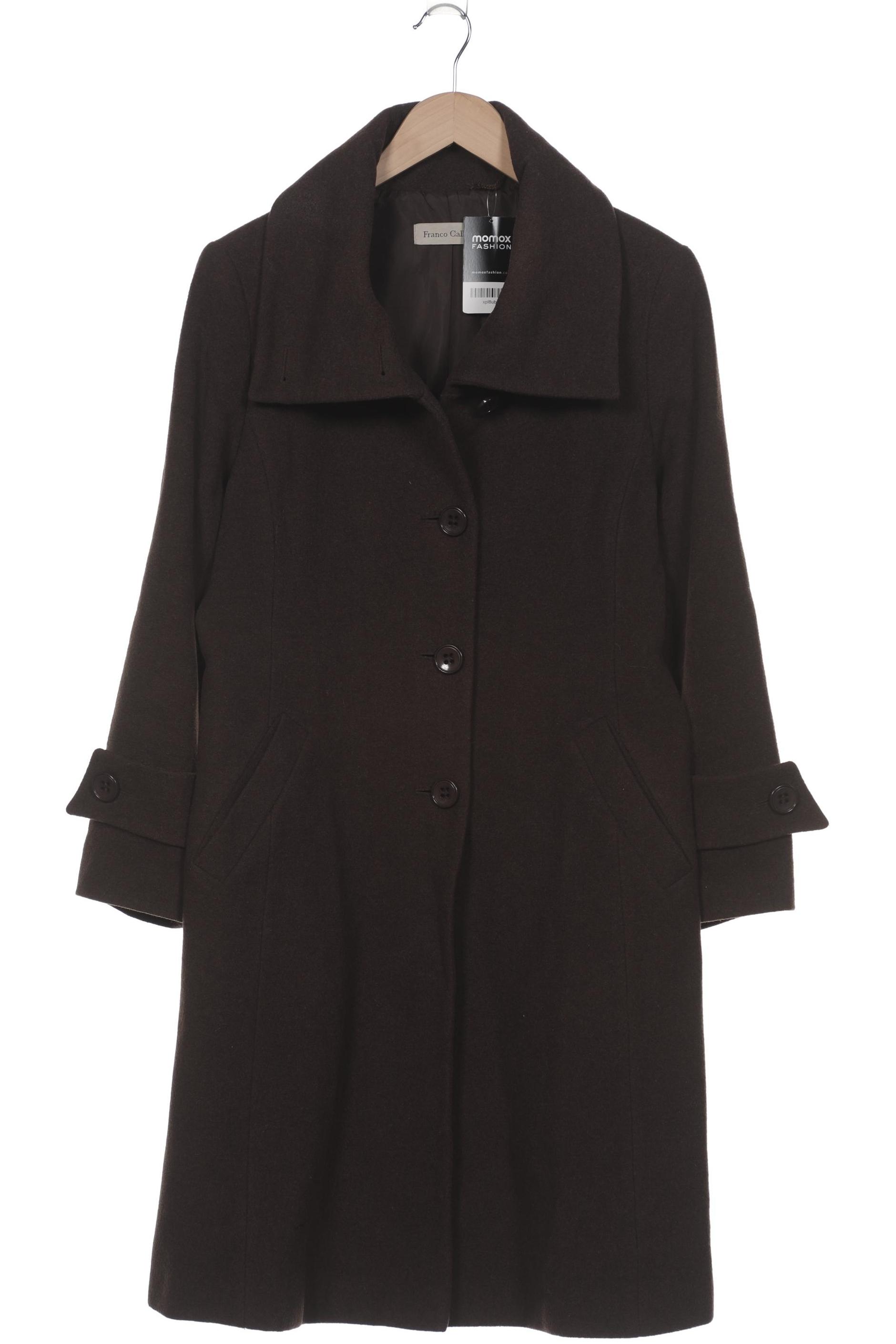 

Franco Callegari Damen Mantel, braun, Gr. 36