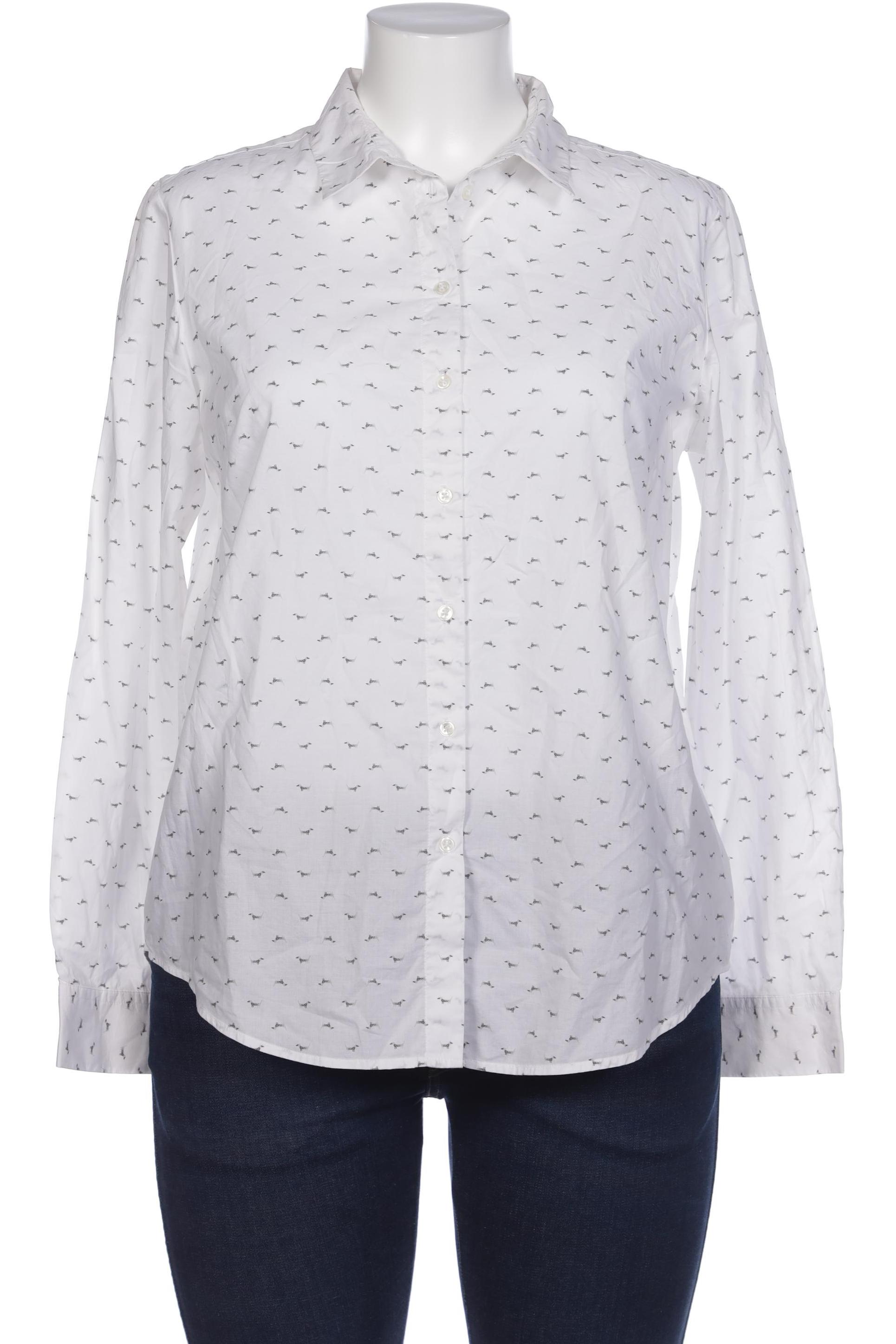 

Franco Callegari Damen Bluse, weiß, Gr. 42