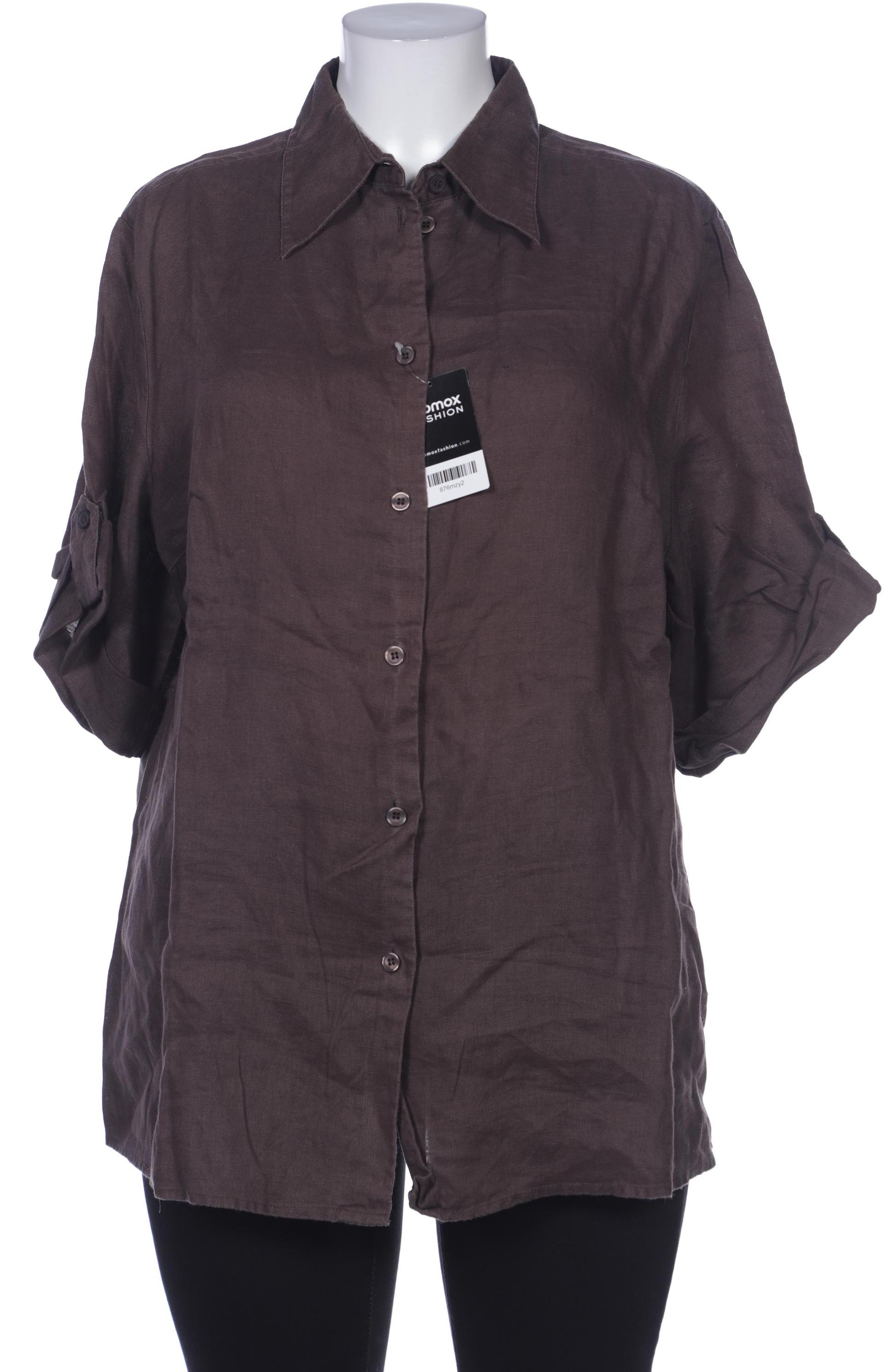 

Franco Callegari Damen Bluse, braun, Gr. 48
