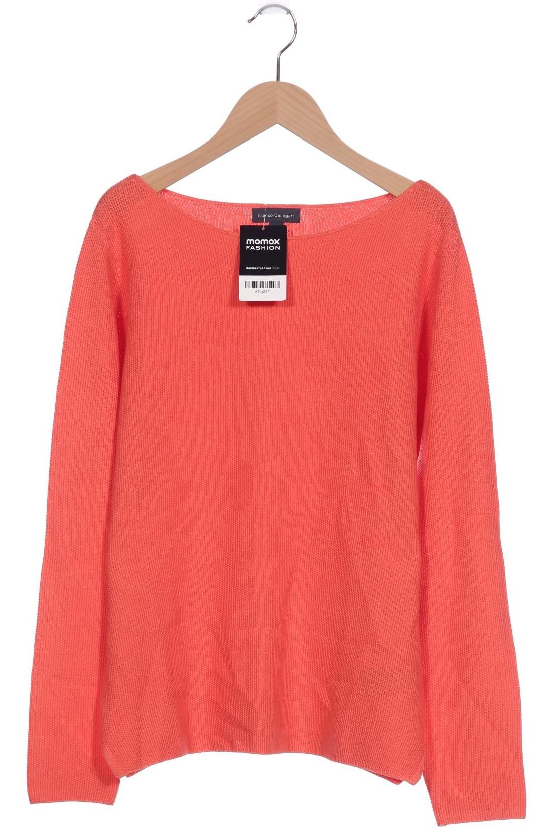 

Franco Callegari Damen Pullover, rot, Gr. 38