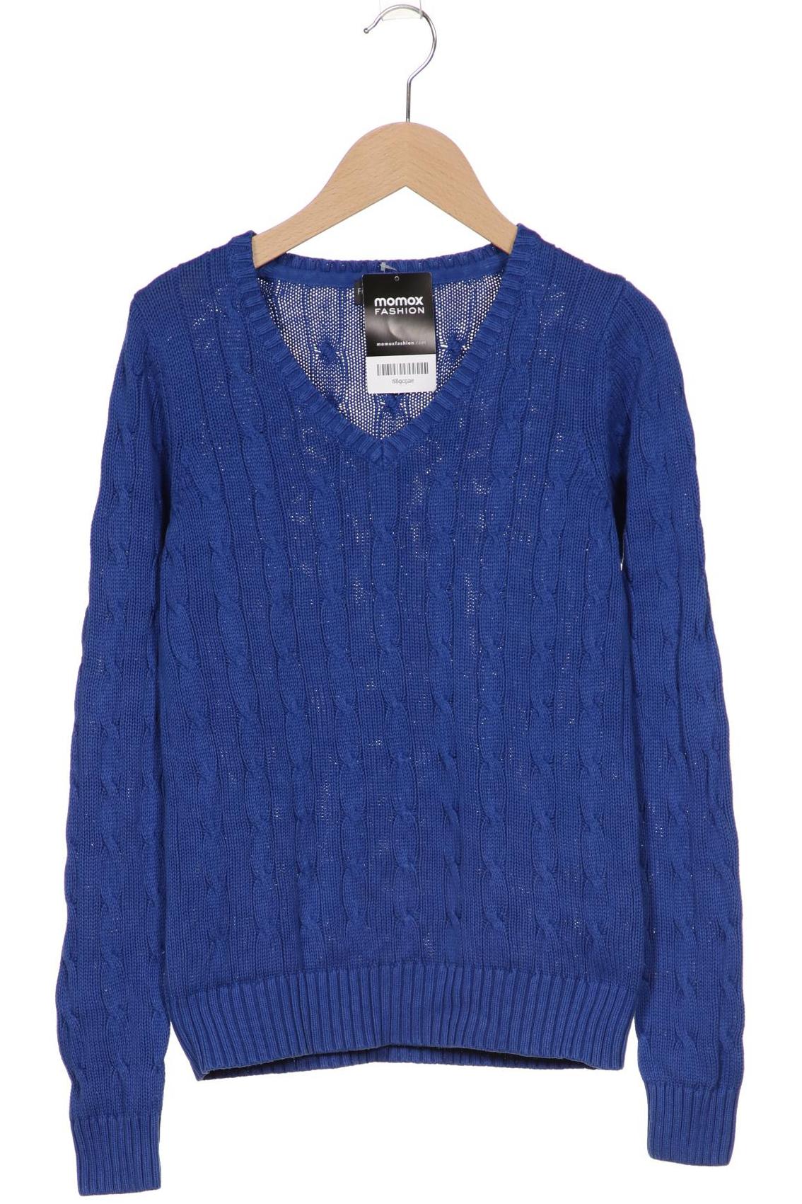 

Franco Callegari Damen Pullover, blau