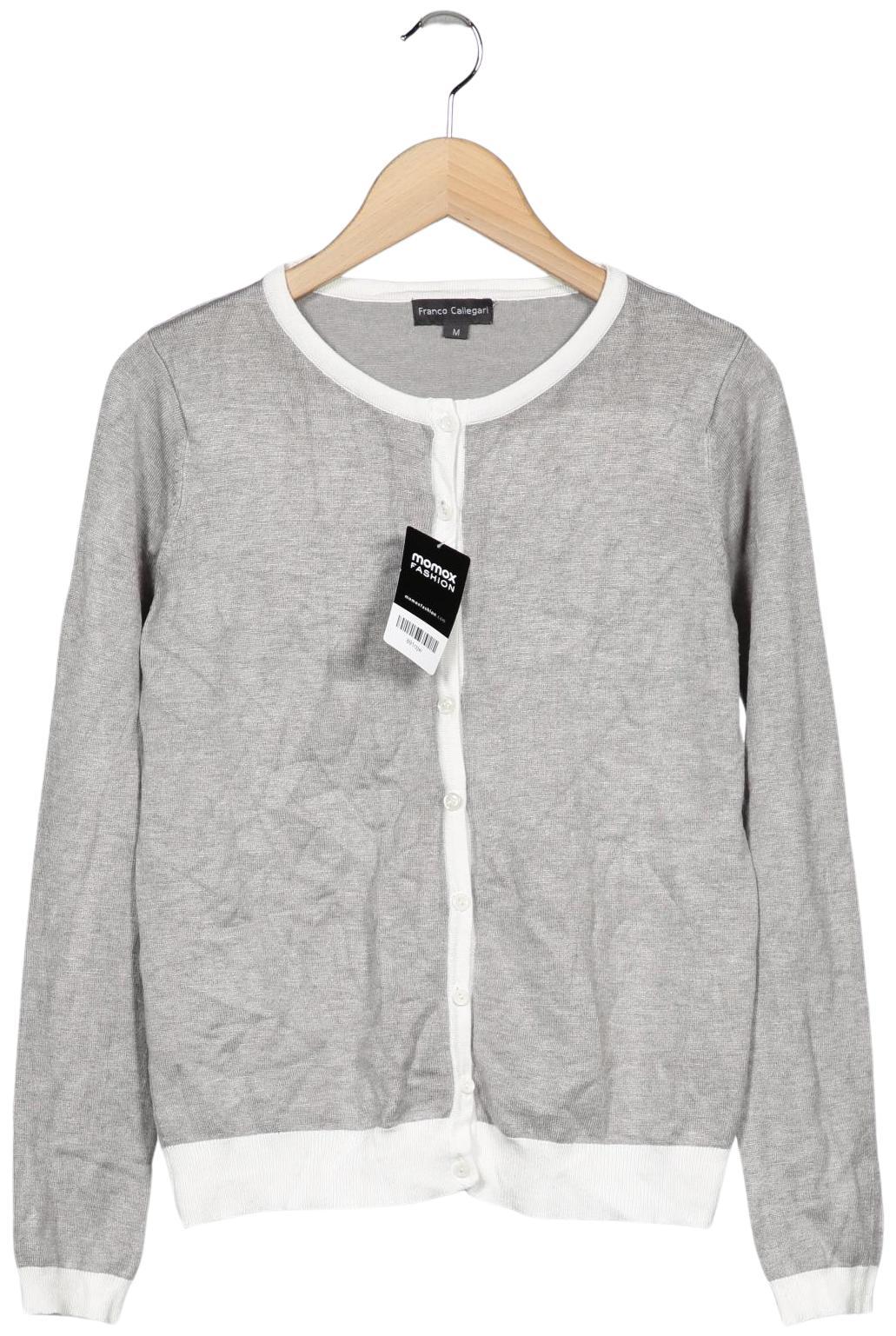 

Franco Callegari Damen Strickjacke, grau, Gr. 38