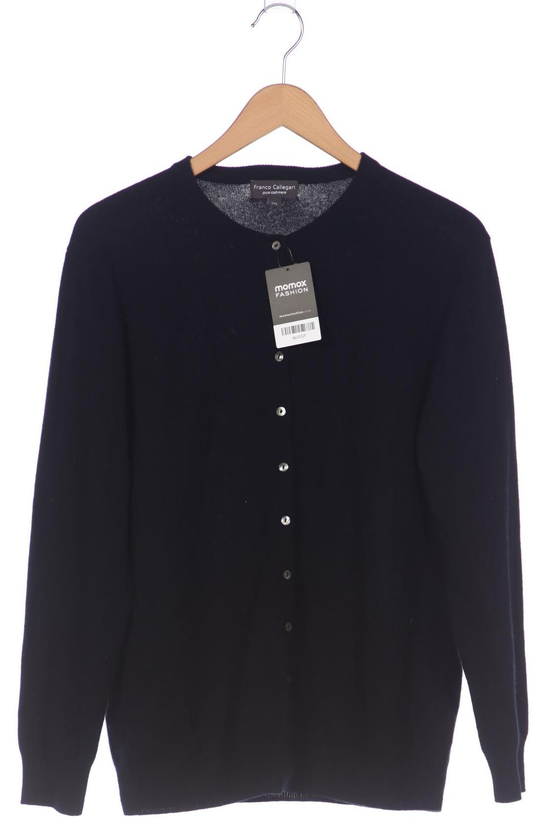 

Franco Callegari Damen Strickjacke, marineblau, Gr. 46