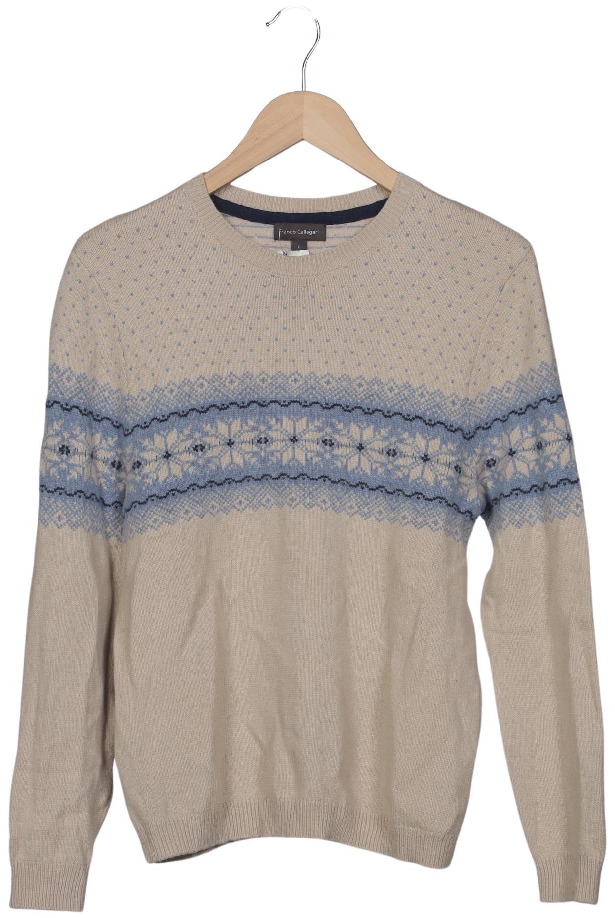 

Franco Callegari Damen Pullover, beige, Gr. 42