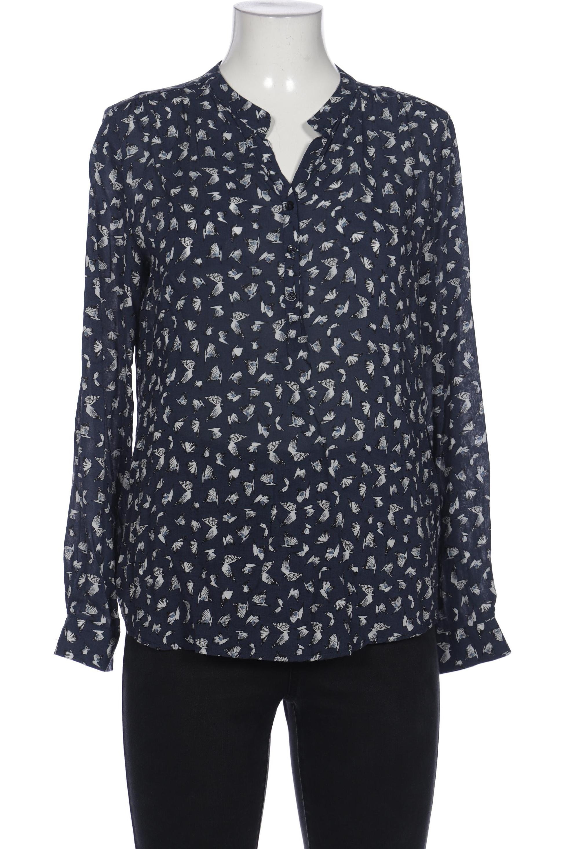 

Franco Callegari Damen Bluse, marineblau