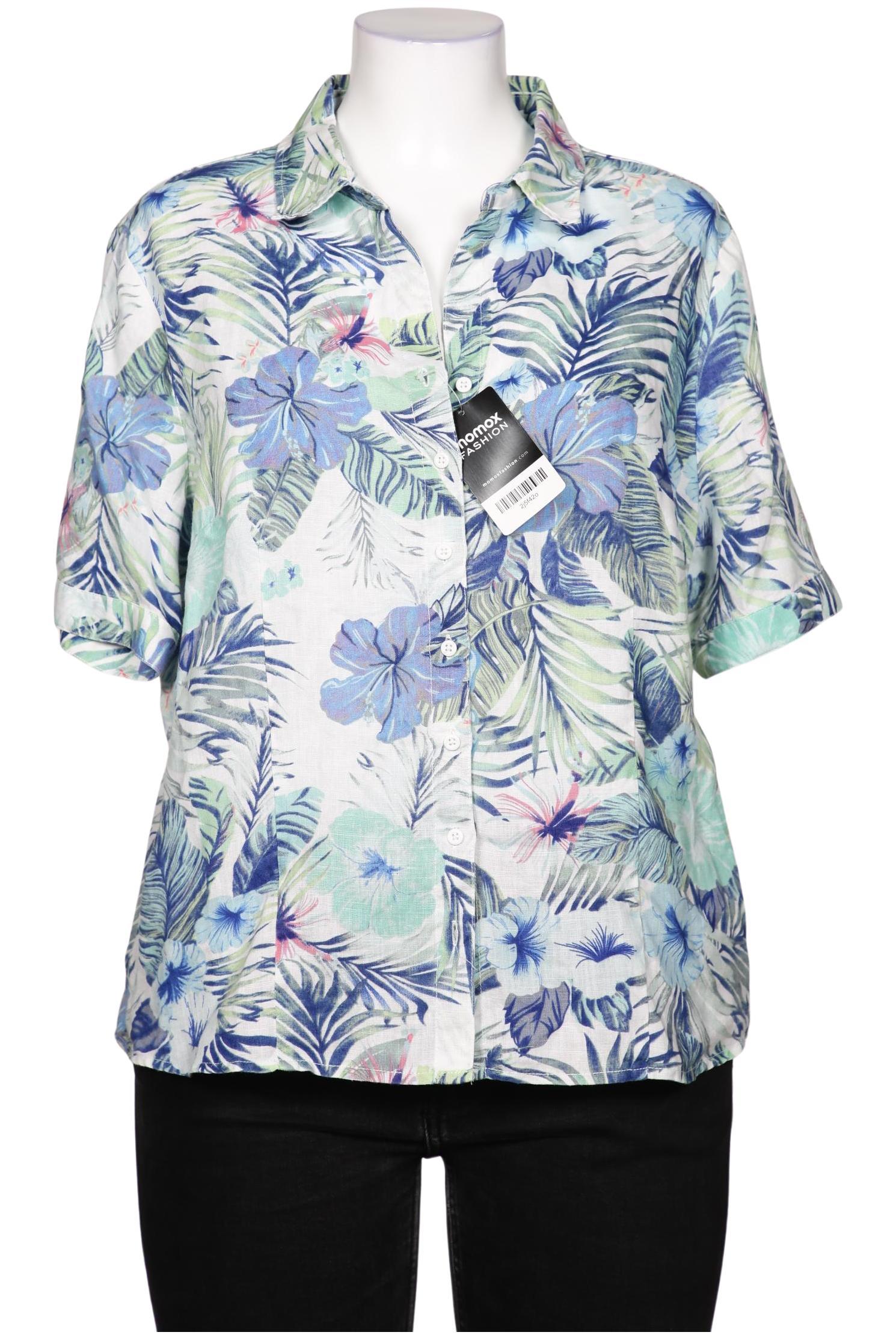 

Franco Callegari Damen Bluse, grün, Gr. 46