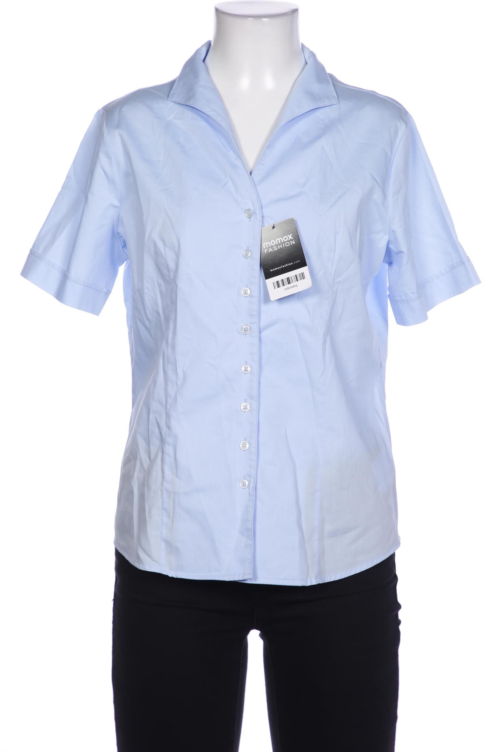 

Franco Callegari Damen Bluse, blau, Gr. 38
