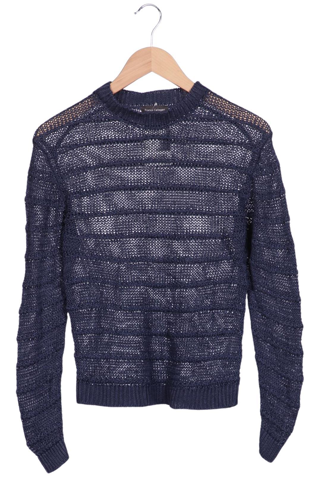 

Franco Callegari Damen Pullover, marineblau, Gr. 38