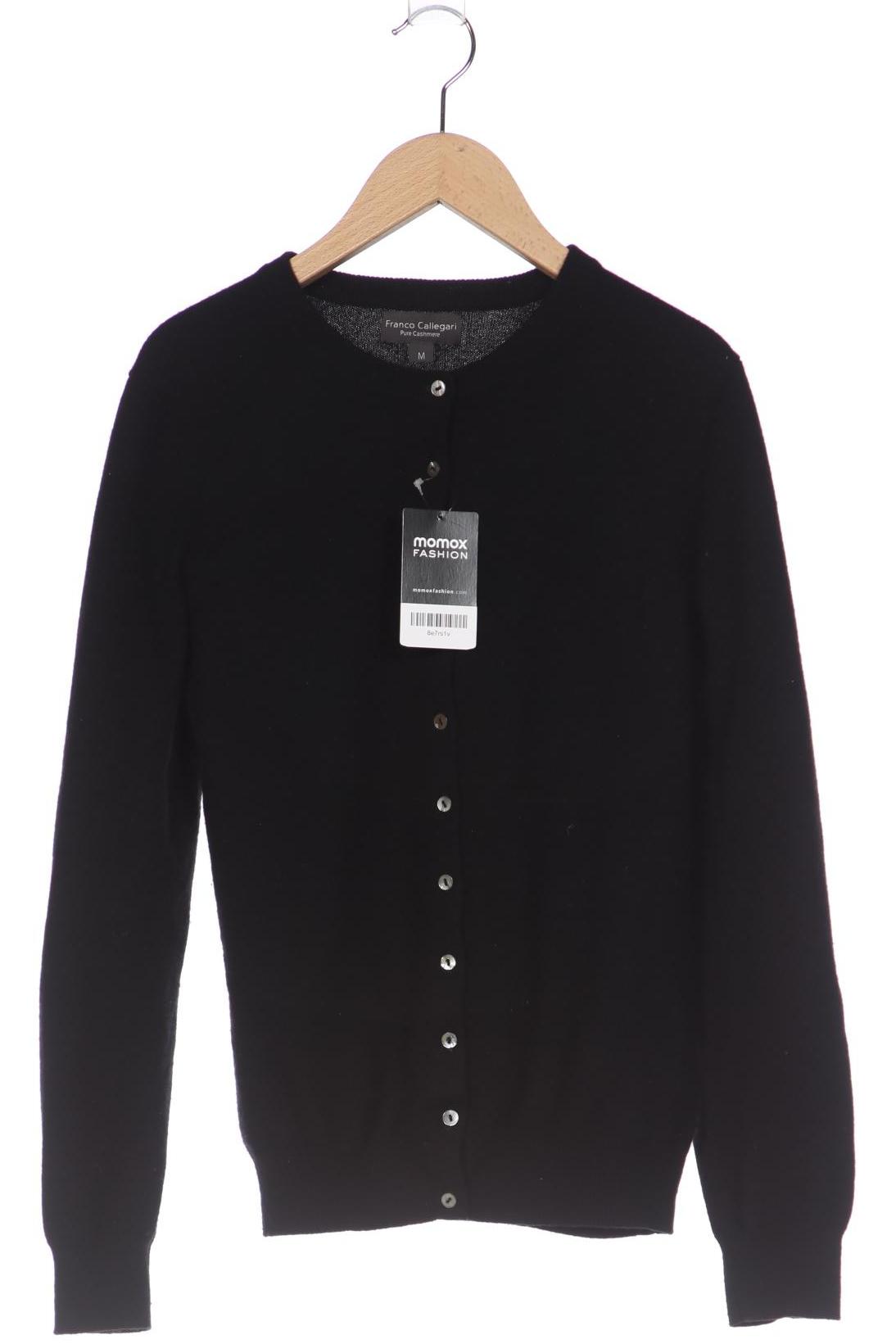 

Franco Callegari Damen Strickjacke, schwarz
