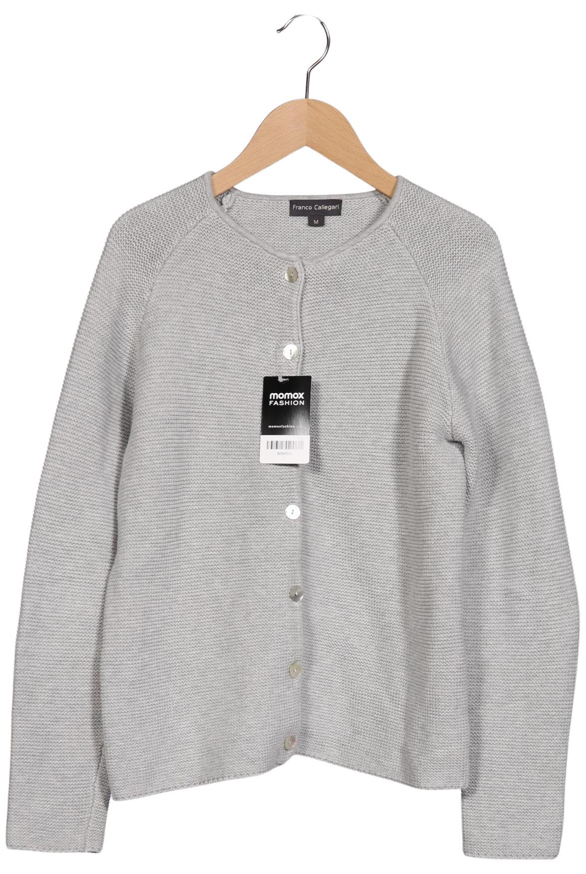 

Franco Callegari Damen Strickjacke, grau, Gr. 38