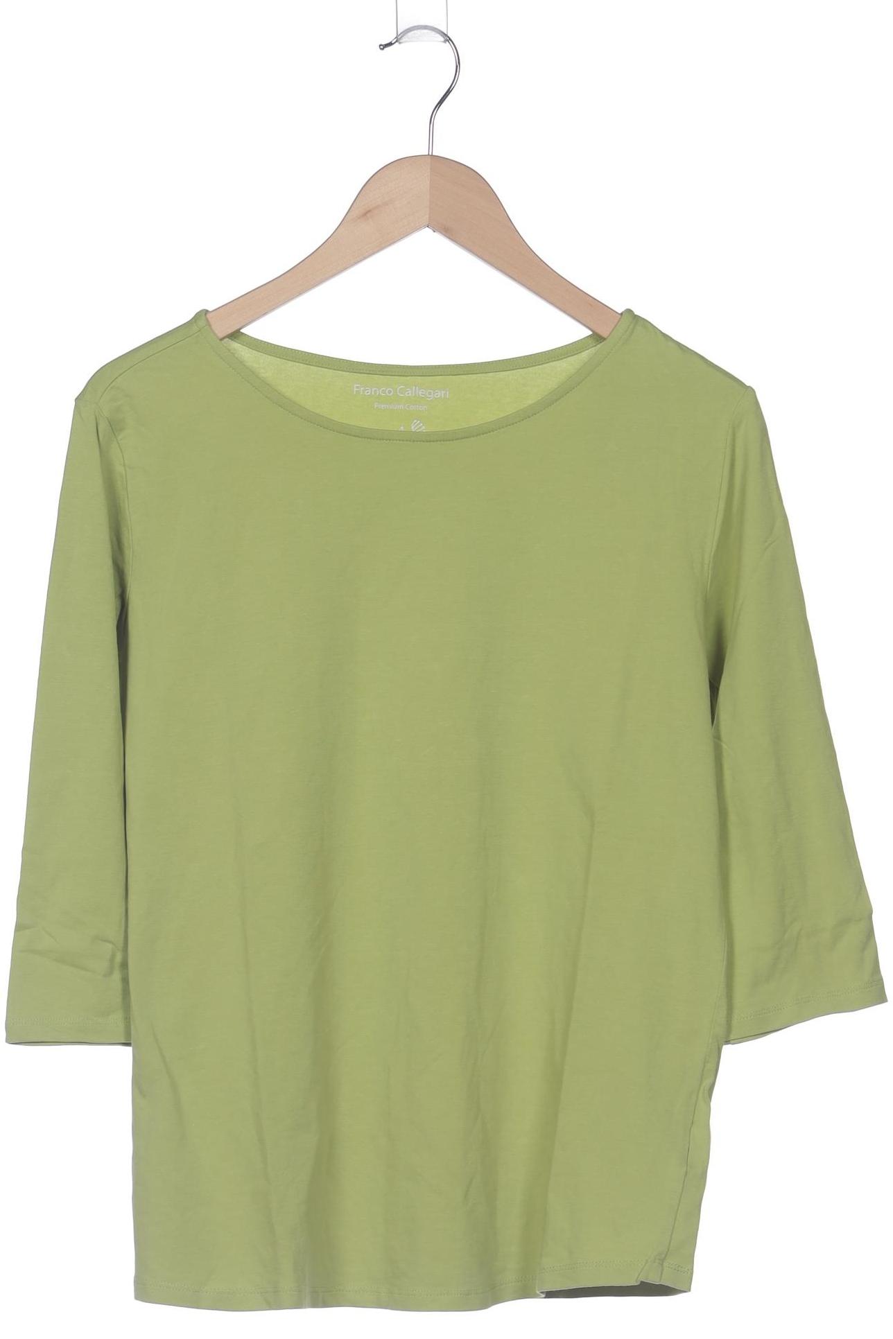 

Franco Callegari Damen Langarmshirt, hellgrün, Gr. 44