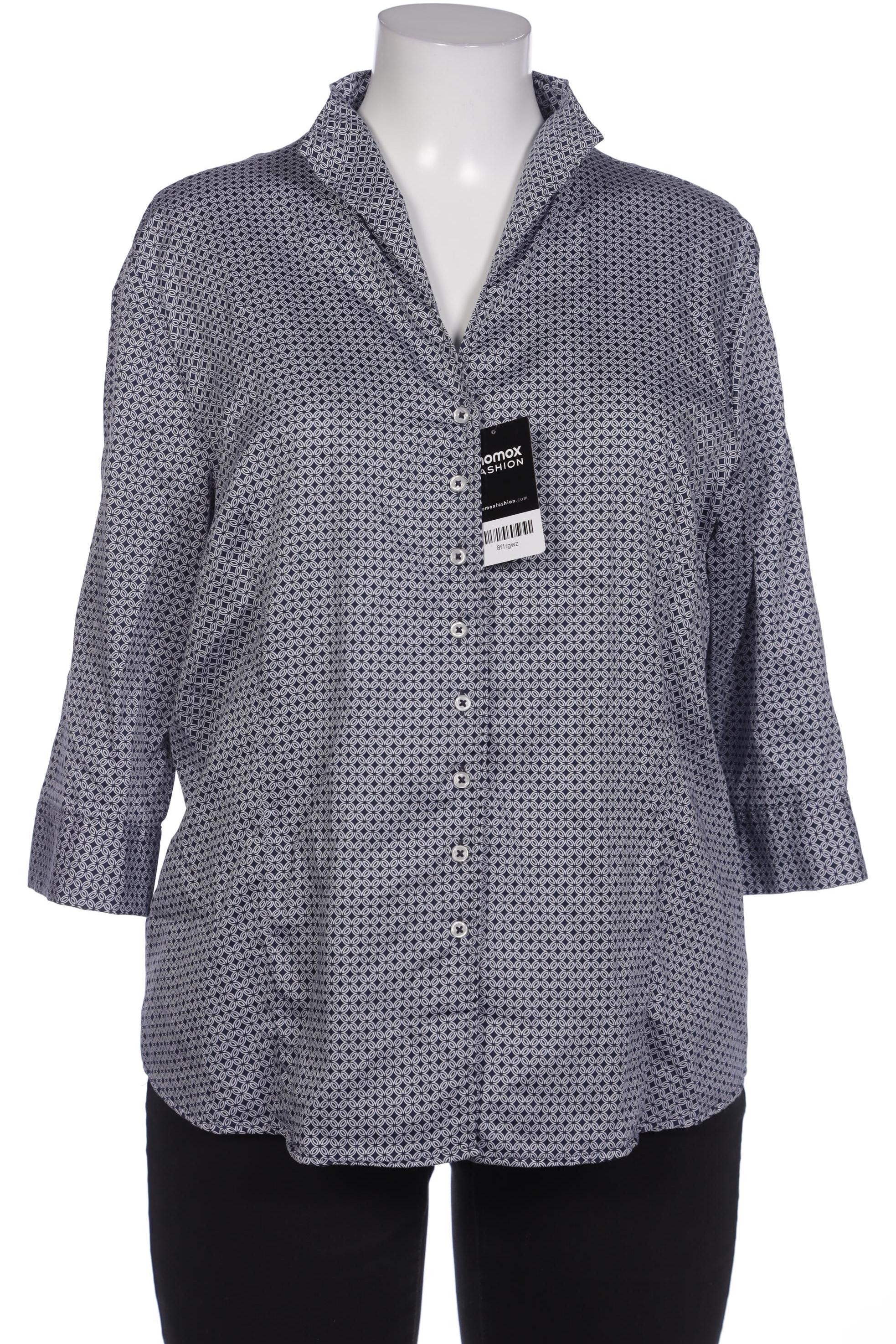 

Franco Callegari Damen Bluse, marineblau, Gr. 48