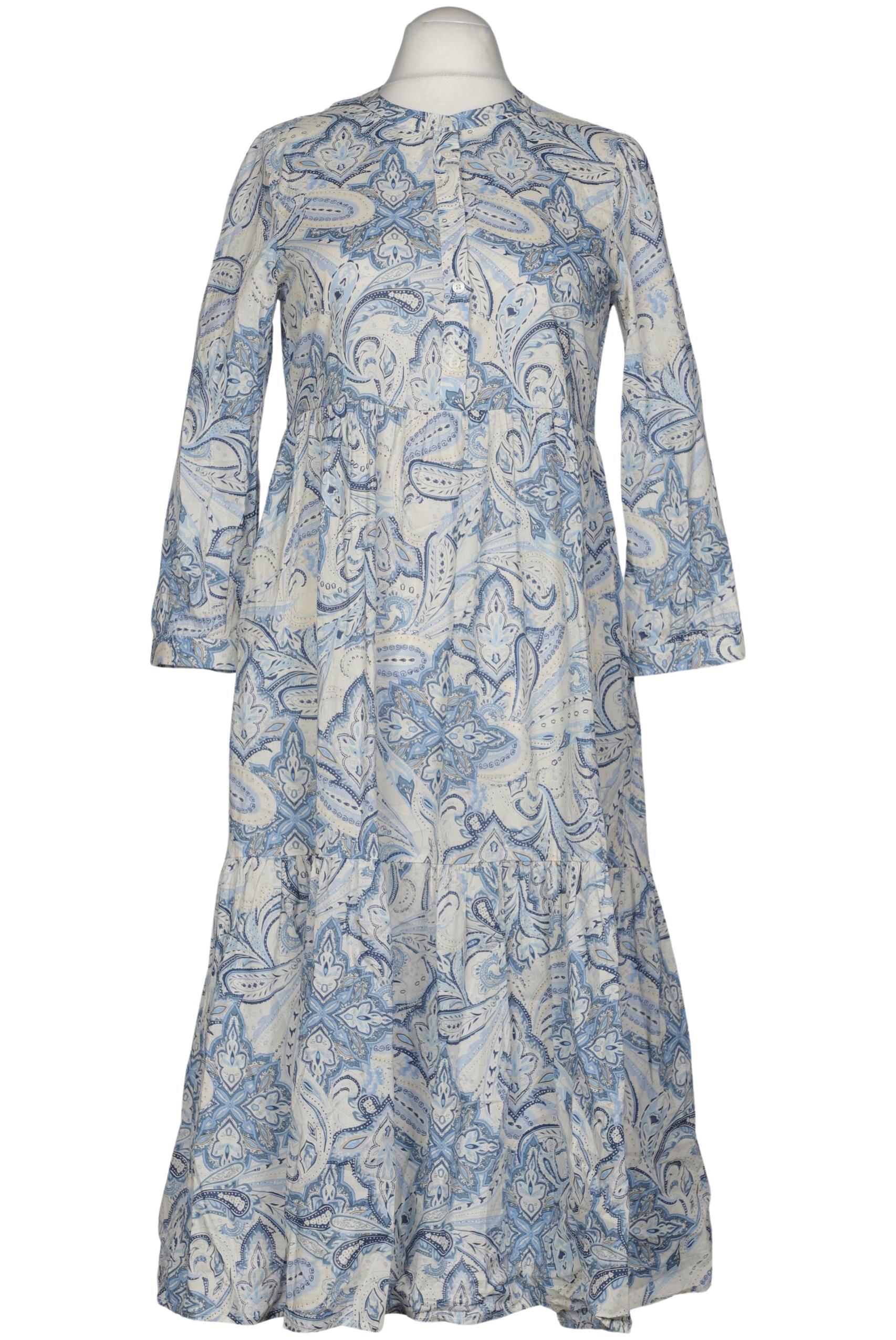 

Franco Callegari Damen Kleid, hellblau, Gr. 40