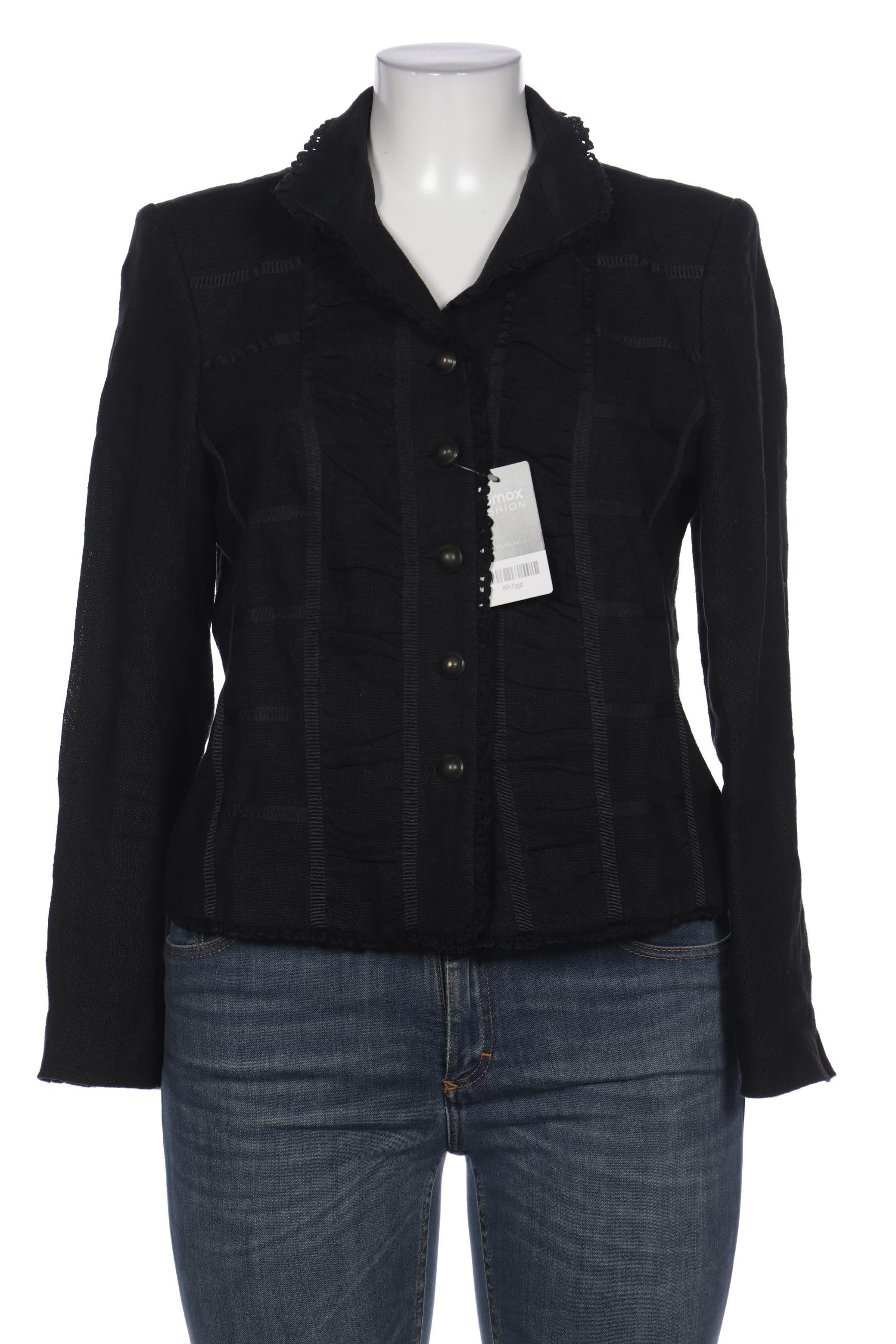 

Franco Callegari Damen Blazer, schwarz