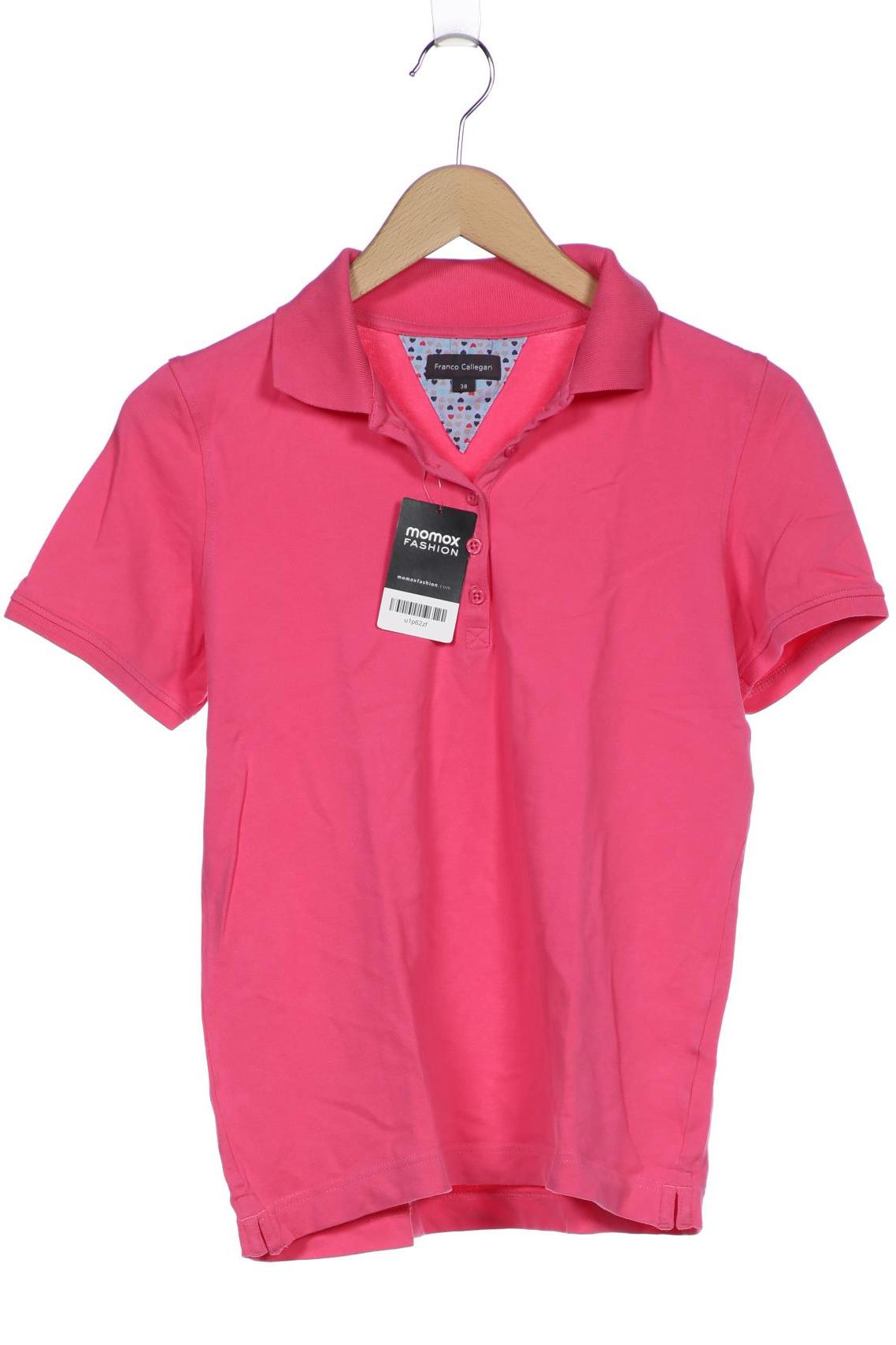 

Franco Callegari Damen Poloshirt, pink