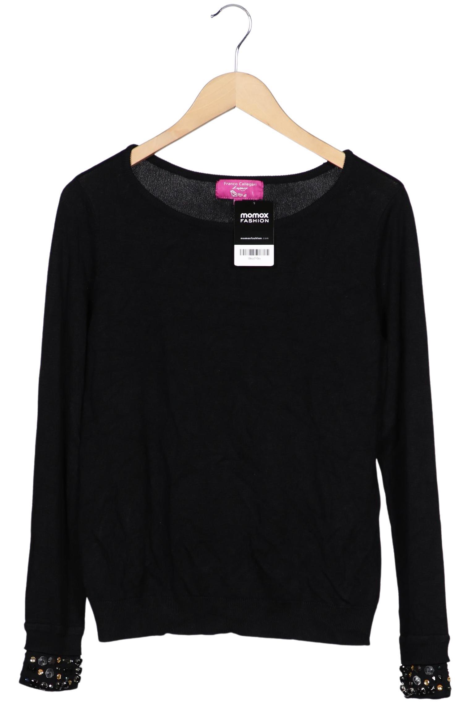 

Franco Callegari Damen Pullover, schwarz, Gr. 38